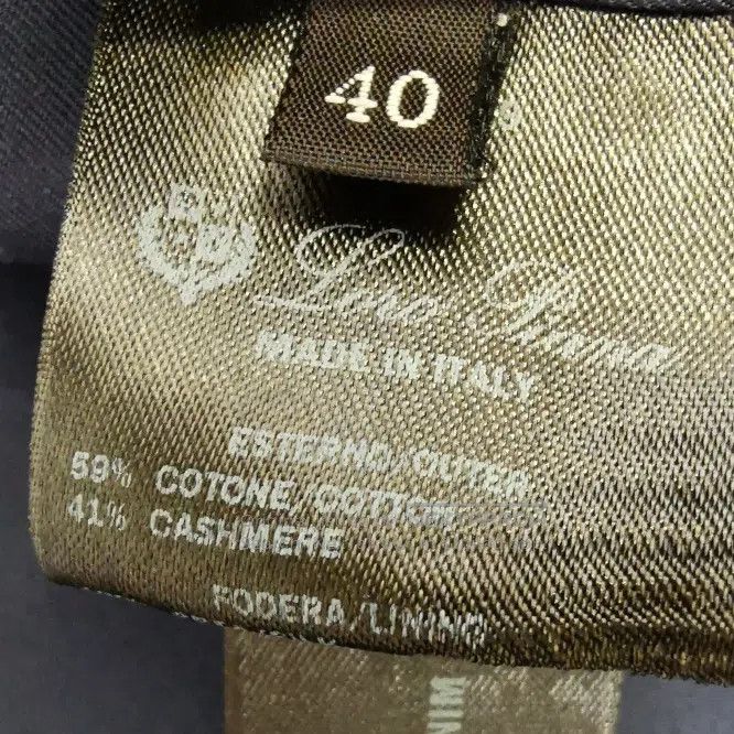 Loro Piana Loro Piana Cotton and Cashmere Blended Solid Color Single- Size XS / US 0-2 / IT 36-38 - 7 Thumbnail