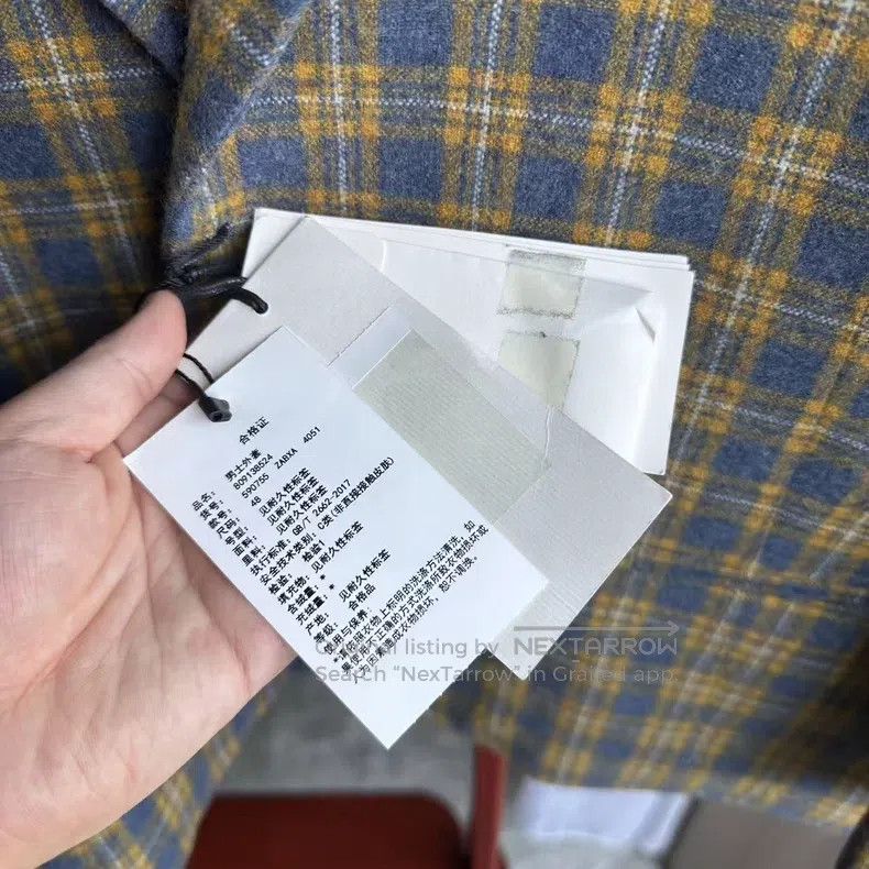 Gucci Gucci Plaid pure wool suit Size US M / EU 48-50 / 2 - 4 Thumbnail