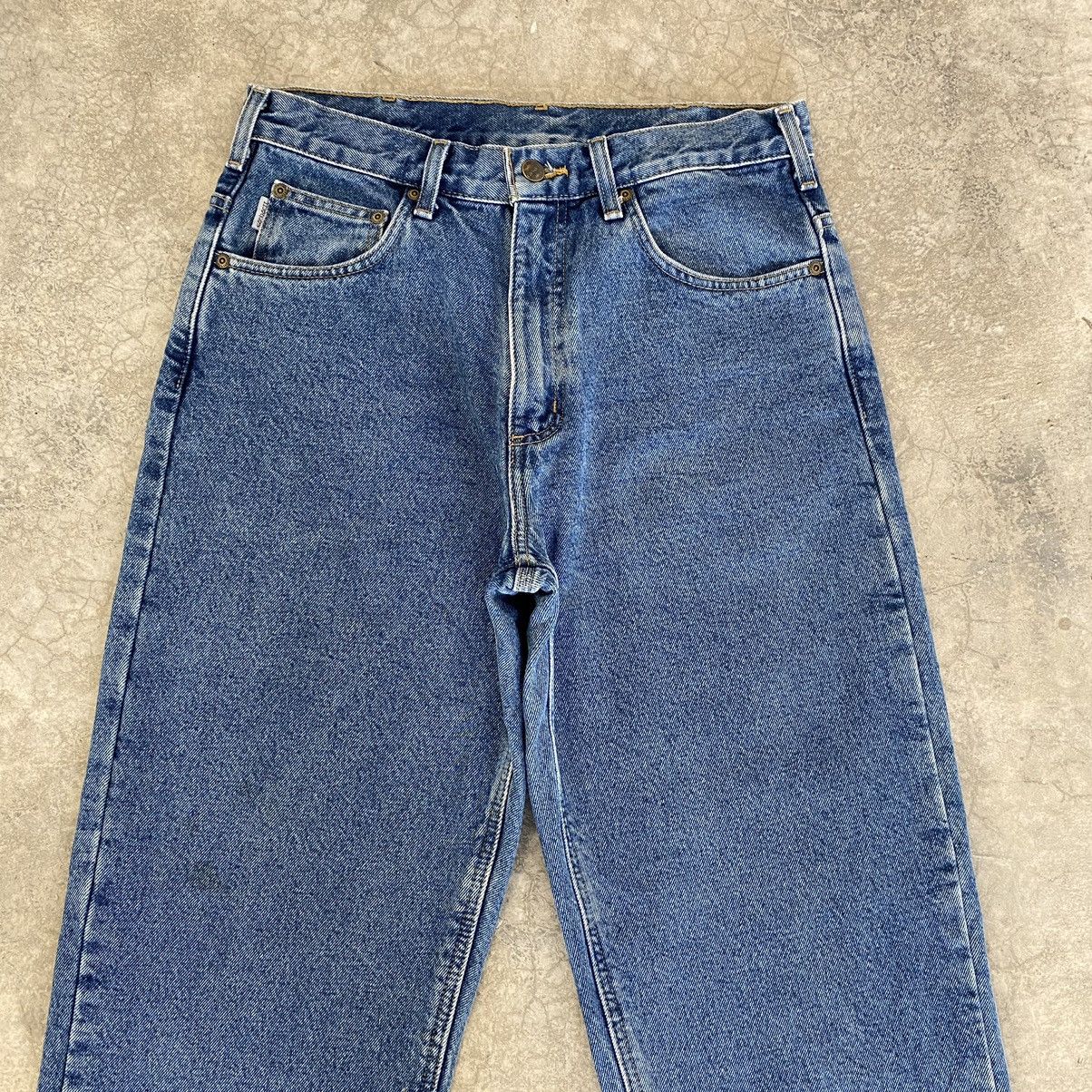 Carhartt Vintage Carhartt Blanket Lined Relaxed Fit Denim Jeans Size US 31 - 5 Thumbnail