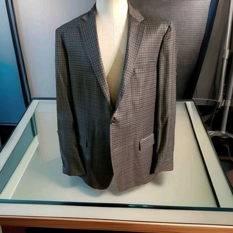 Other Walter Morton Size 48 L 2 Button Blazer NWT Size 48L - 1 Thumbnail