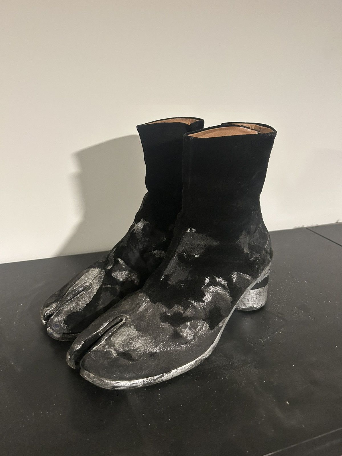 Maison Margiela Painted Tabi Boots | Grailed