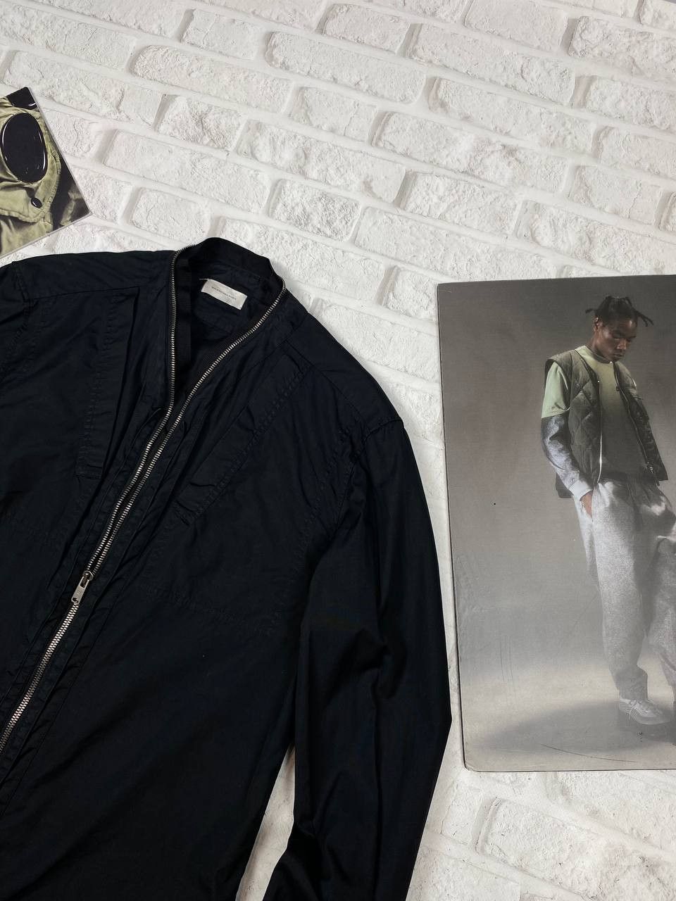 Balenciaga Balenciaga Archive Zip Shirt — Minimal Techwear Aesthetic Size US S / EU 44-46 / 1 - 2 Thumbnail