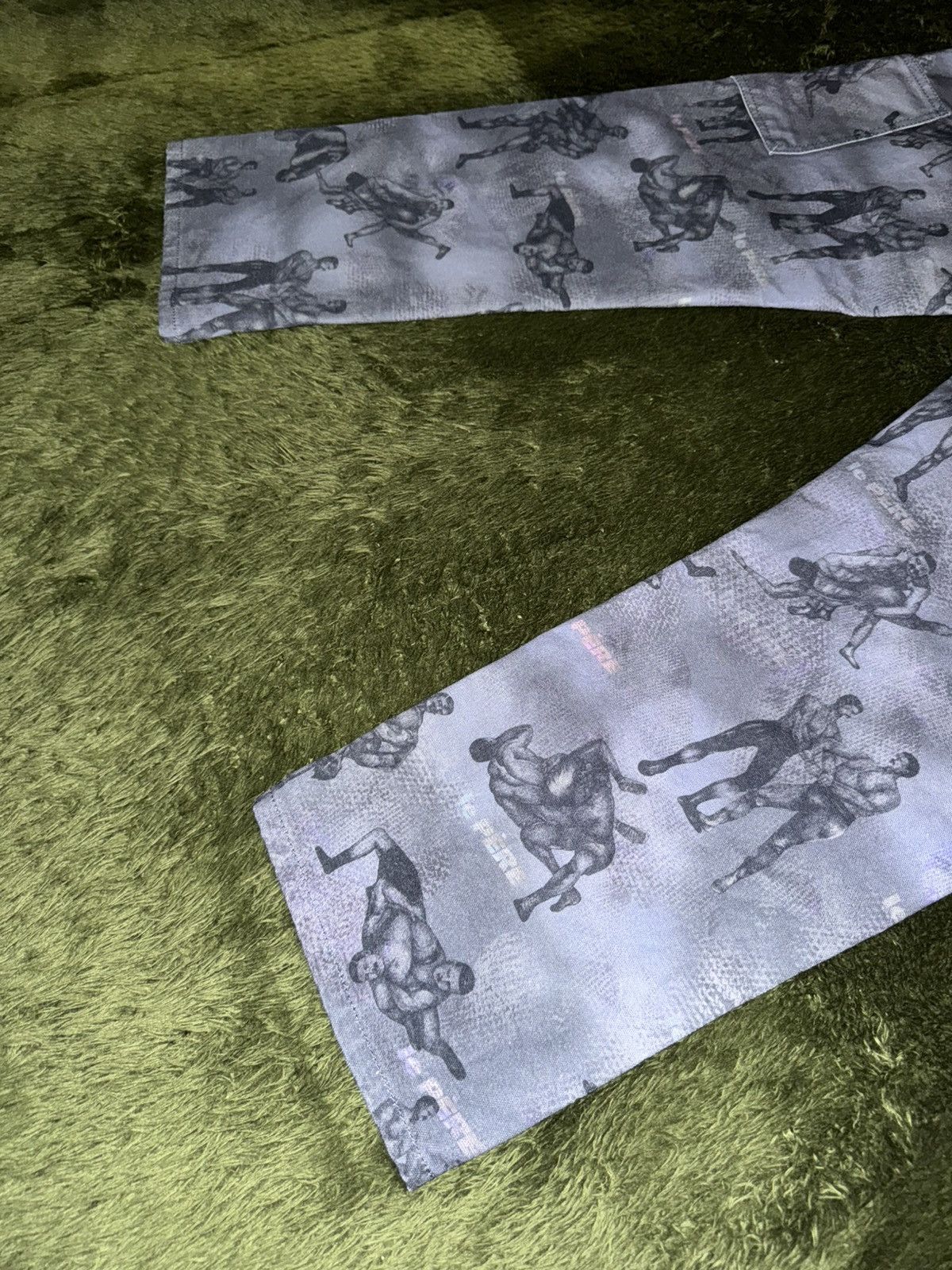 Le Pere [32] Le Pere × Cherry Kim Collaboration Double-Knee Pants Size US 32 / EU 48 - 12 Thumbnail