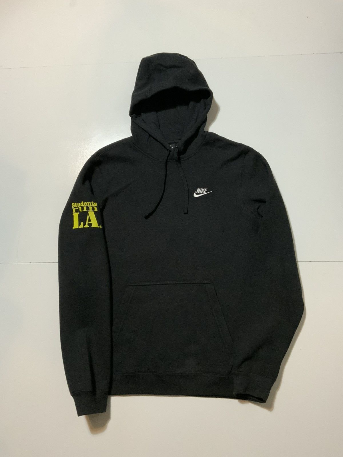 Nike Nike Club Students Run Los Angeles Marathon Finisher Hoodie Size US M / EU 48-50 / 2 - 1 Thumbnail