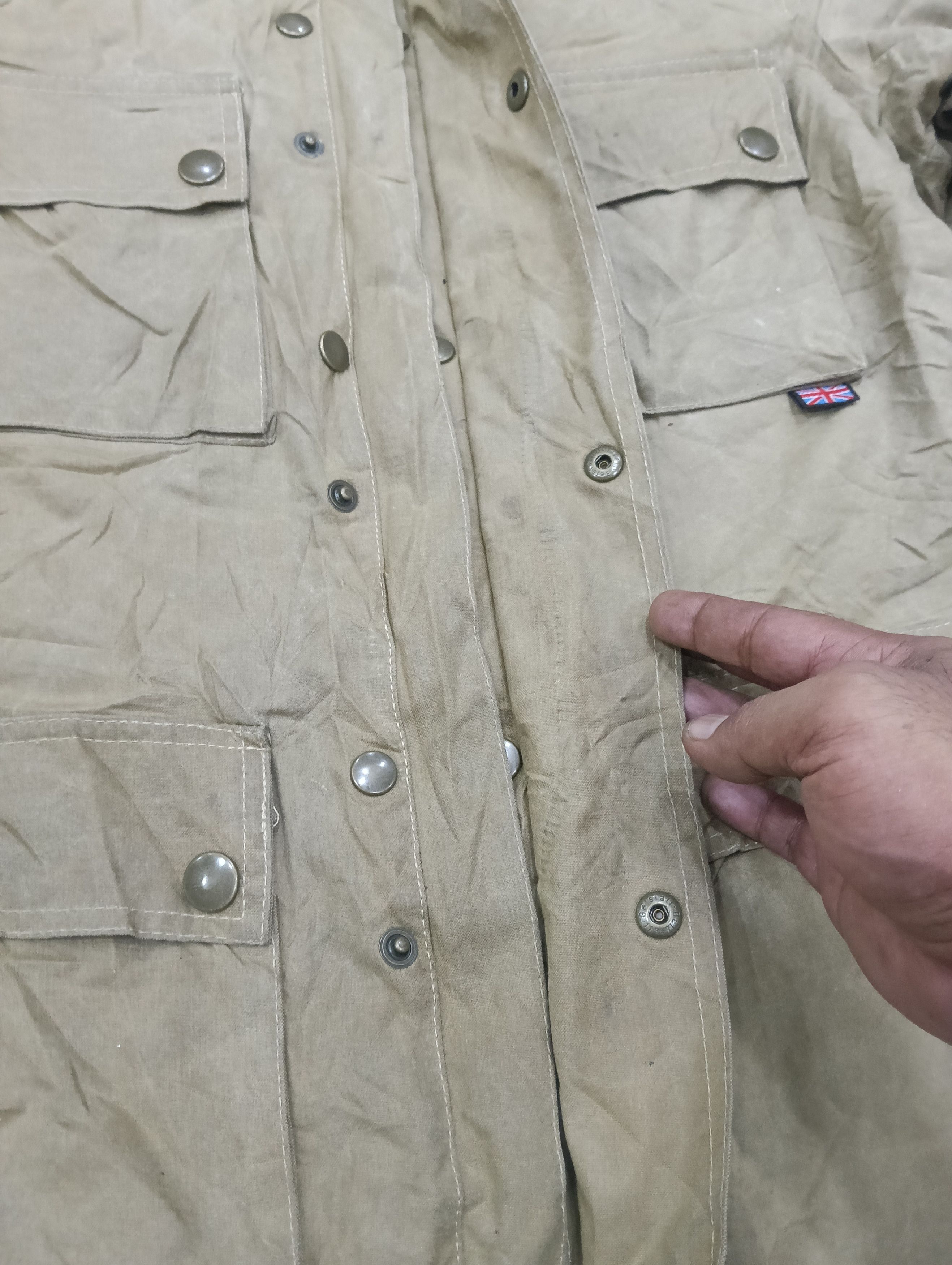 Belstaff Vintage Belstaff Wax Motor Jacket Size US L / EU 52-54 / 3 - 10 Thumbnail