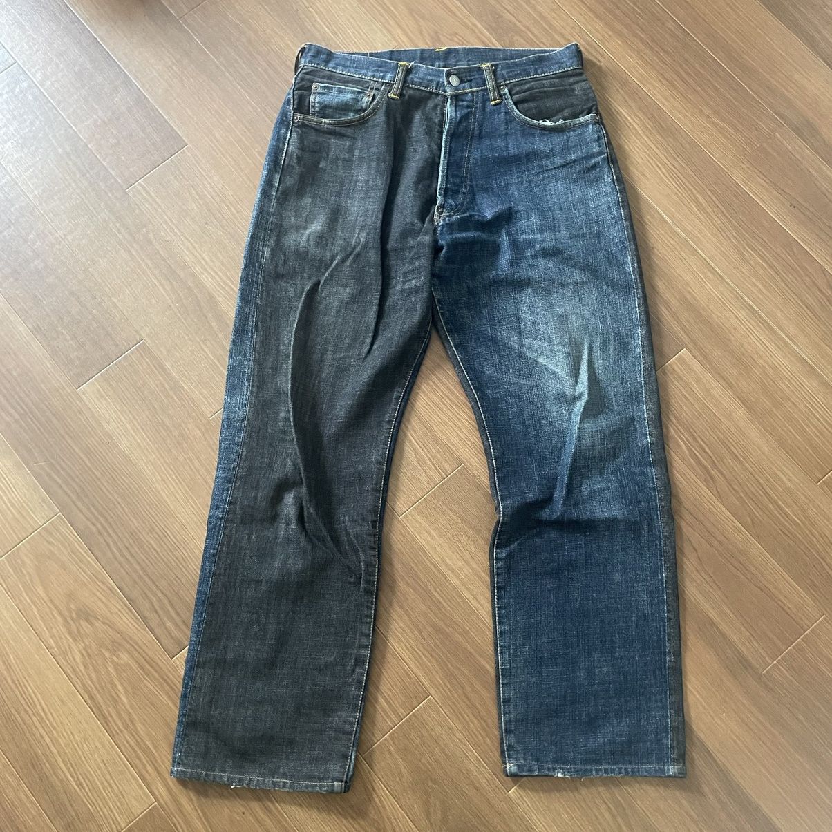 Evisu Evisu crazy pattern jeans 32×32 Size US 32 / EU 48 - 2 Thumbnail