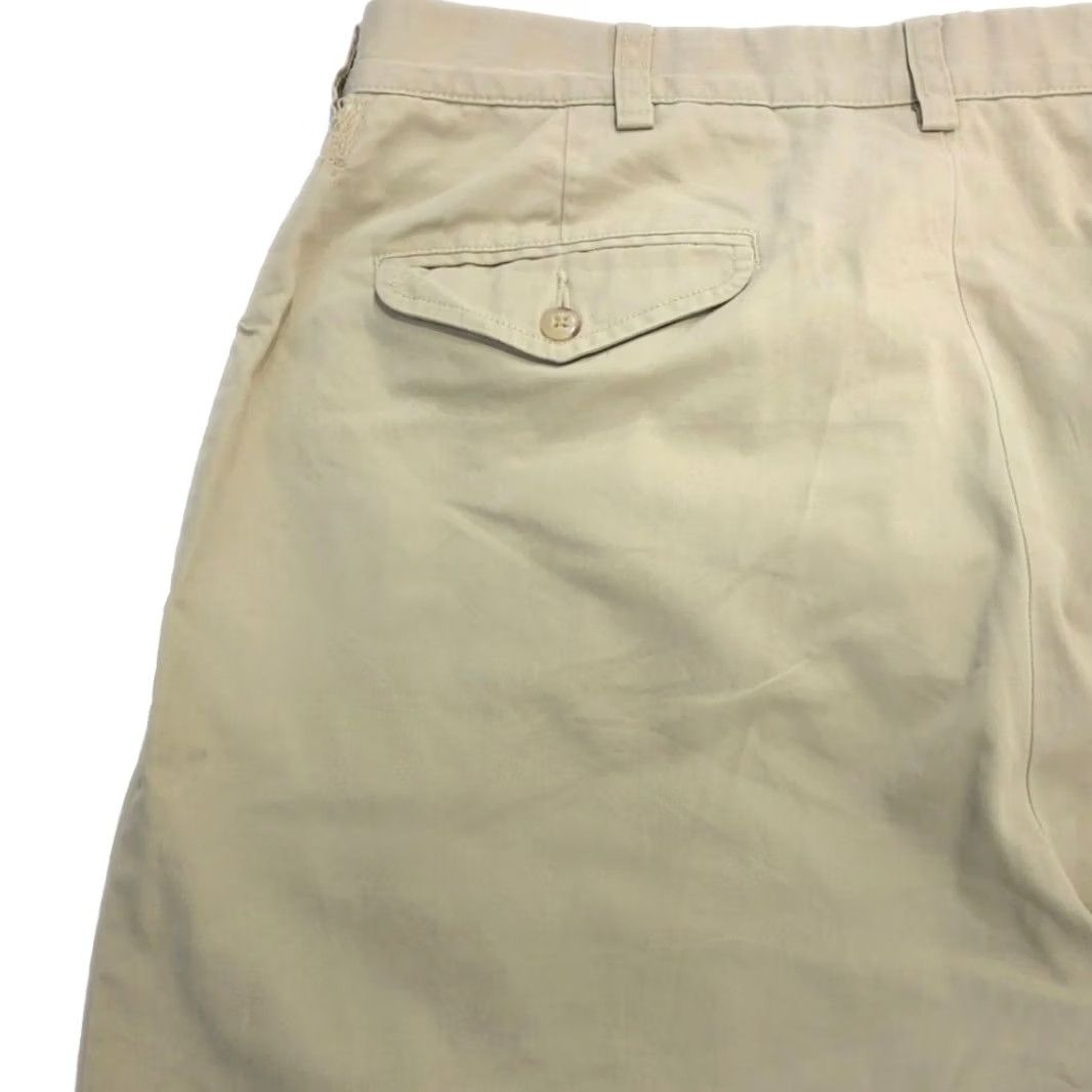 Ralph Lauren VINTAGE Ralph Lauren POLO HAMMOND PANT Two-Pleat Chino Pants W34 Mens Regular Beige Size US S / EU 44-46 / 1 - 7 Thumbnail