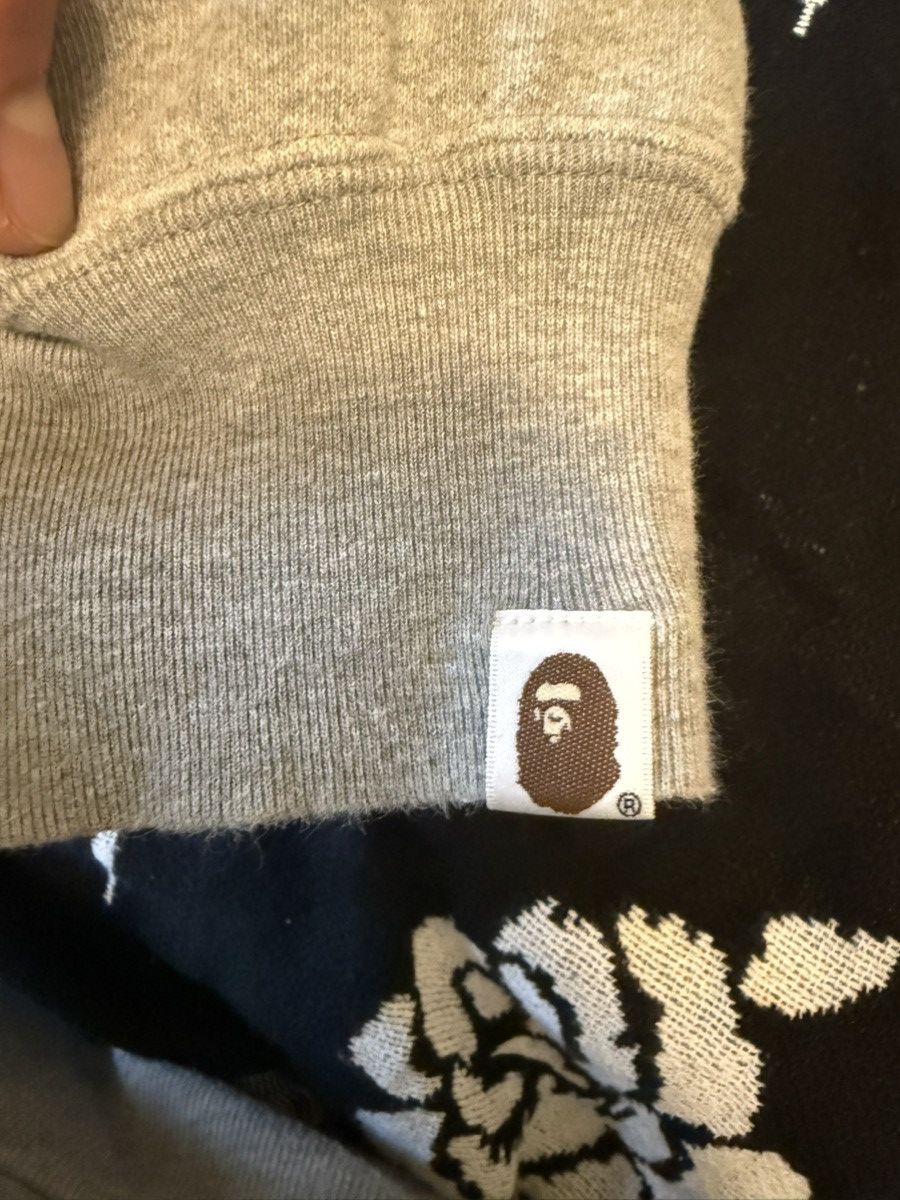 Bape Bape Shark Hoodie Size US L / EU 52-54 / 3 - 5 Thumbnail