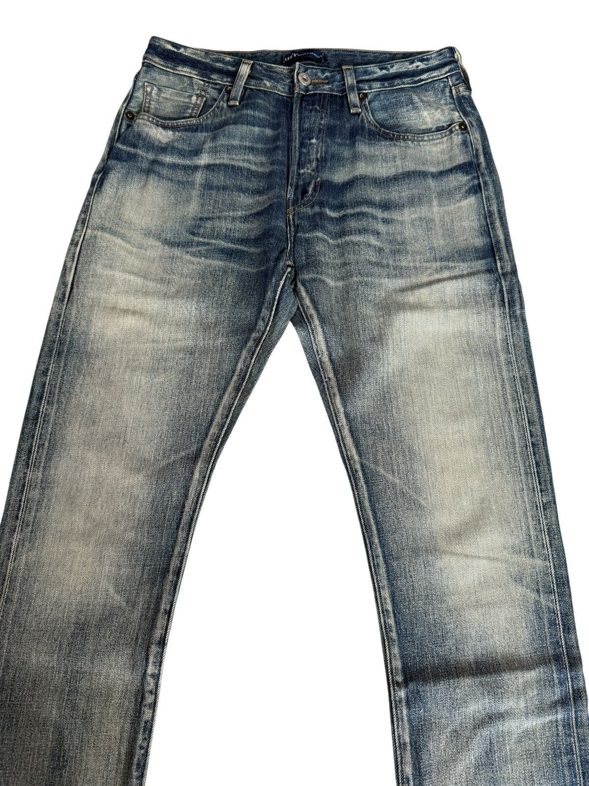 Levi's Vintage Clothing Vintage Levis Made & Crafted Japan Selvedge Denim Jeans Size US 28 / EU 44 - 3 Thumbnail