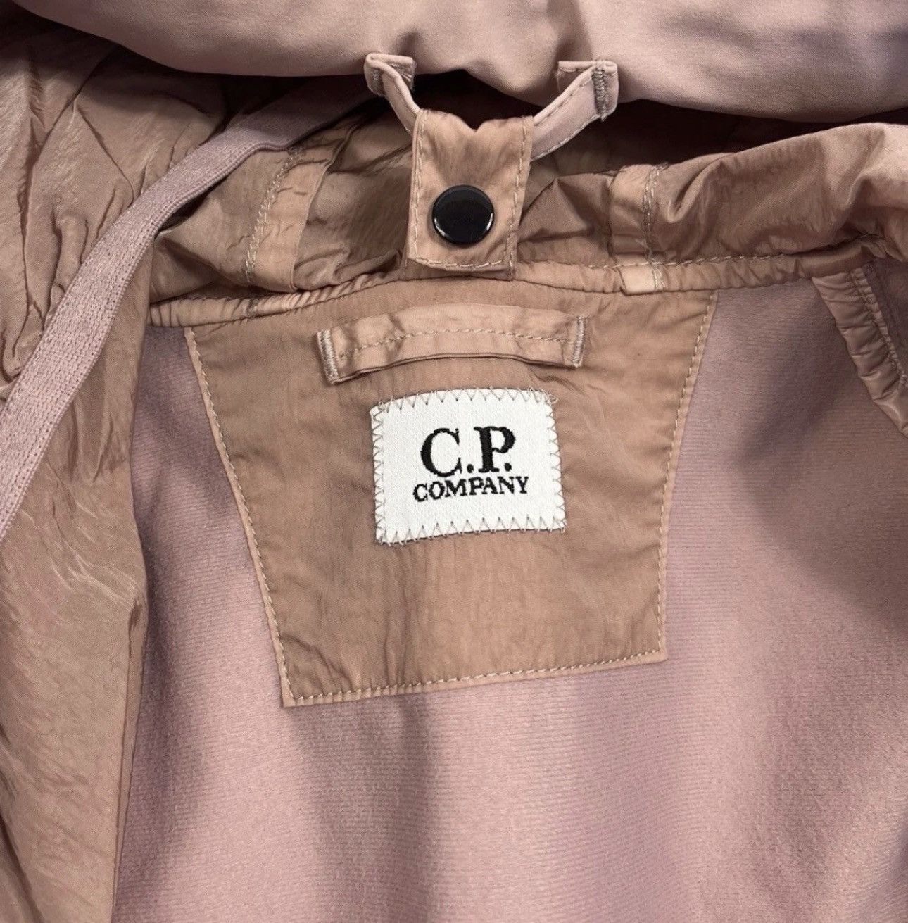 C.P. Company TECH GOOGLE HOODED ZIP JACKET Size US L / EU 52-54 / 3 - 5 Thumbnail