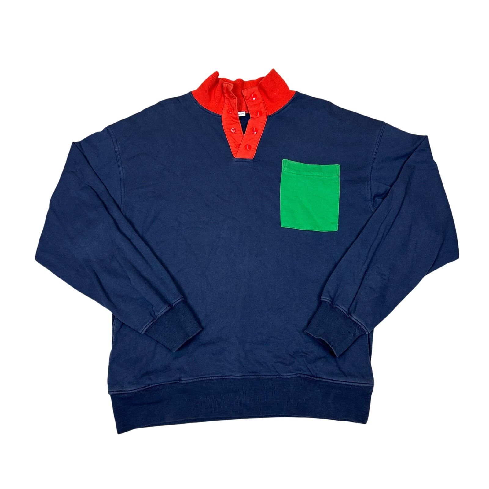 Clare V. Rare Clare V. Adam Scott Rugby Sweatshirt Medium Severance Size US M / EU 48-50 / 2 - 1 Thumbnail