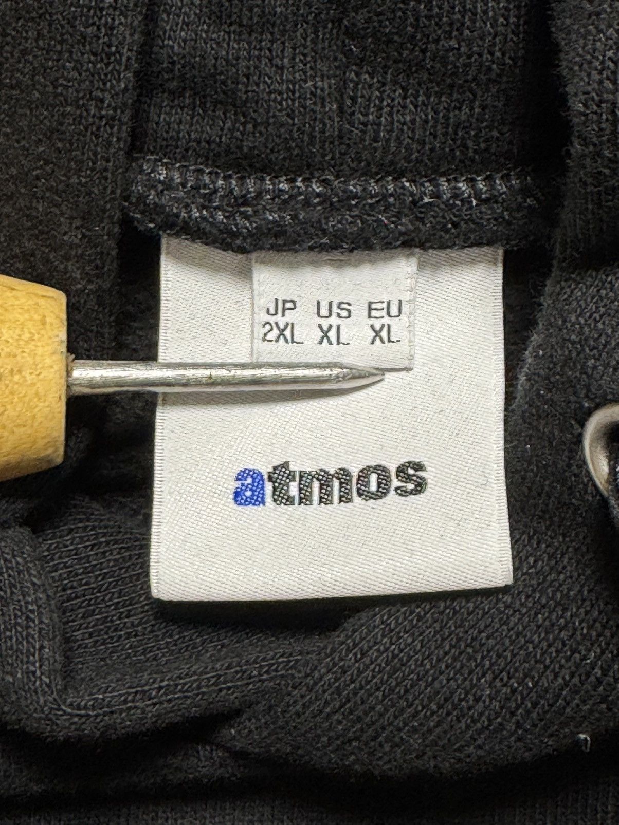 atmos Atmos Black Sweatshirt - Mountain - XL Size US XL / EU 56 / 4 - 4 Thumbnail
