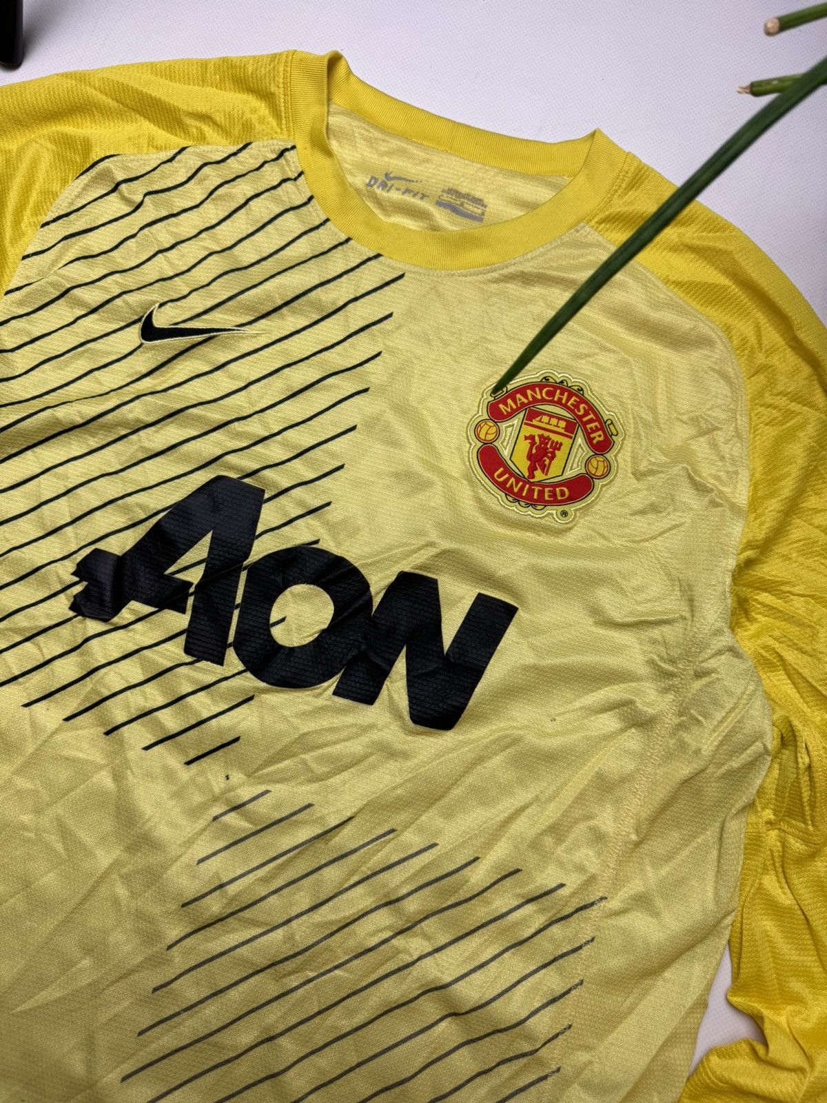 Nike Rare vintage Nike Manchester United GK #1 De Gea soccer y2k Size US L / EU 52-54 / 3 - 5 Thumbnail