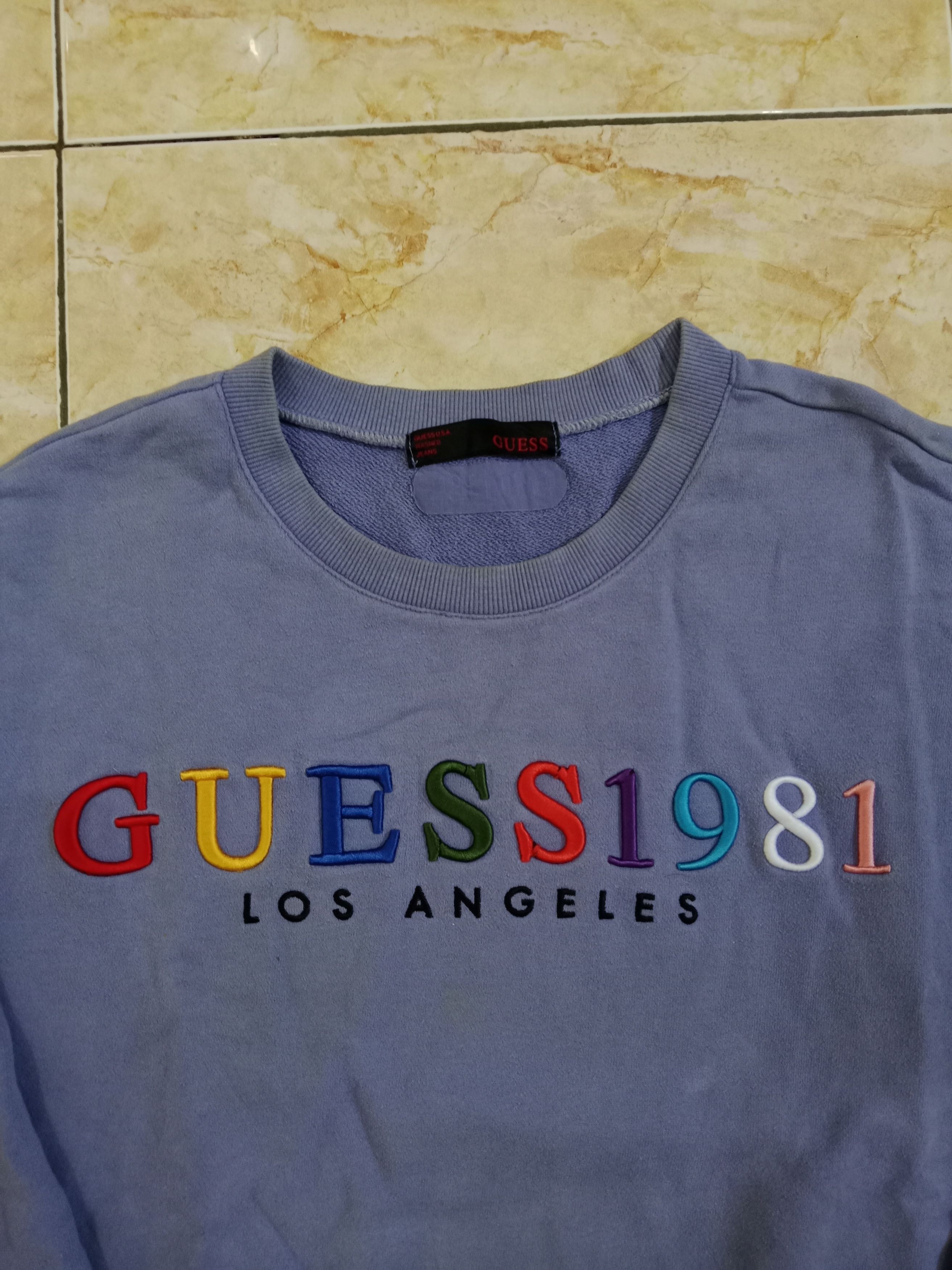 Guess Crewneck guess Size US XL / EU 56 / 4 - 2 Thumbnail