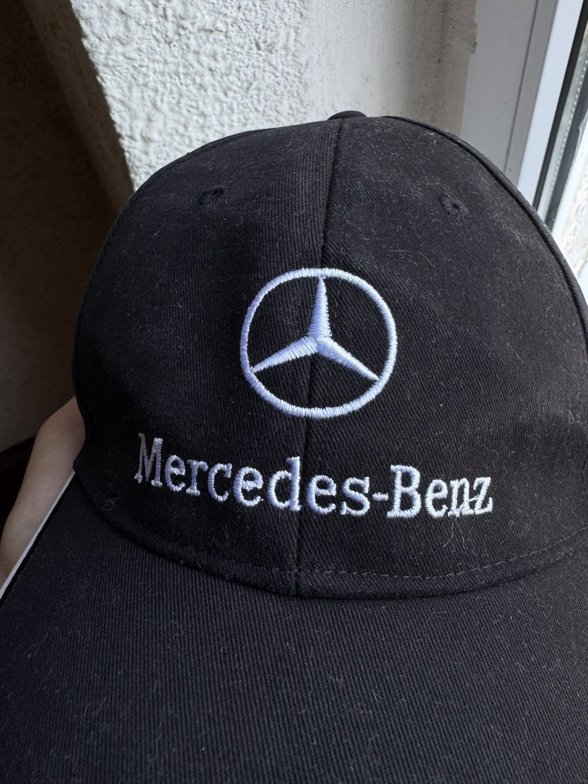 Mercedes-Benz Mercedes Benz vintage Racing Cap Black Rare Size ONE SIZE - 4 Thumbnail