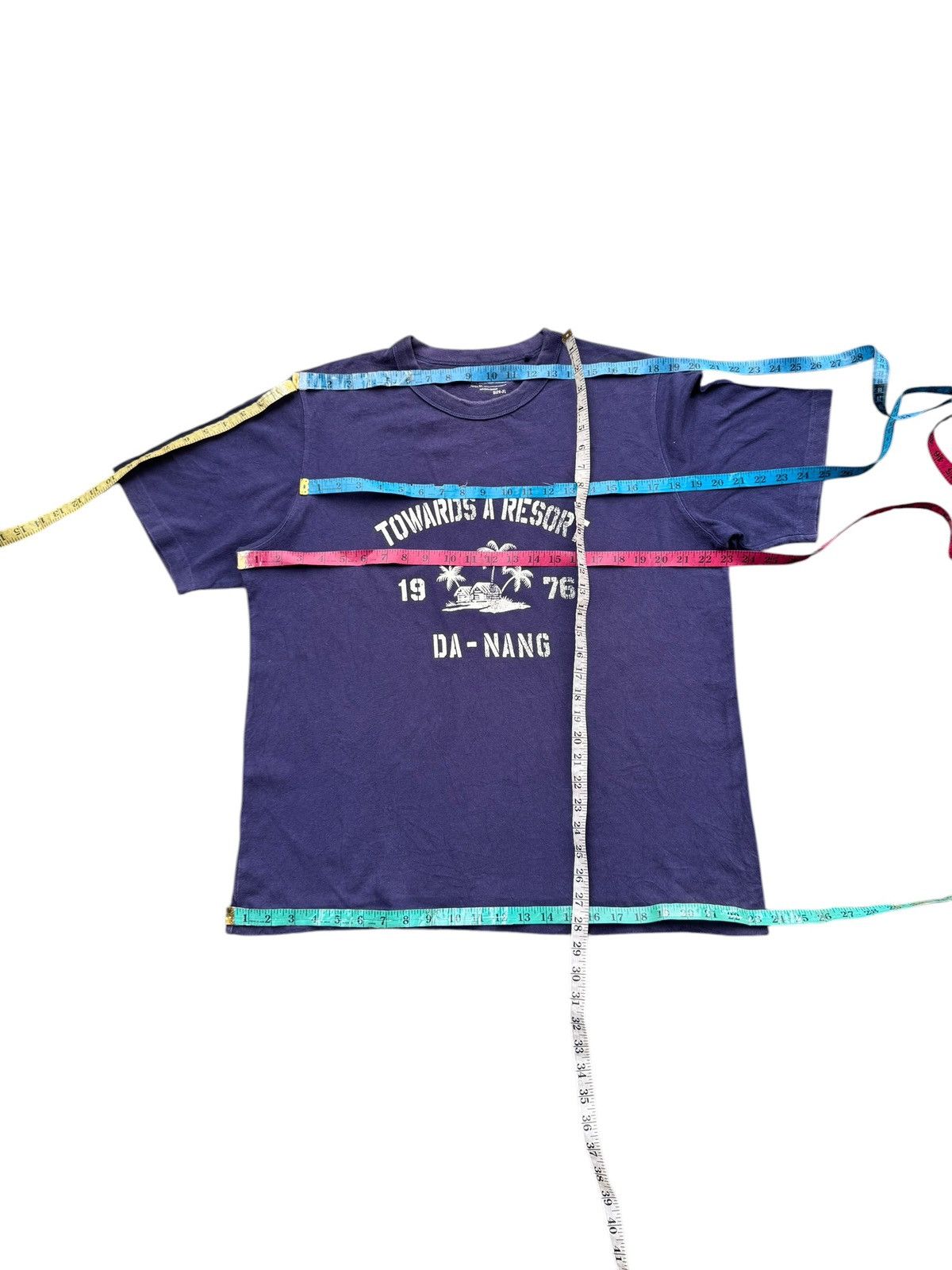 GU GU Japan Towards Resort Da Nang Size US XL / EU 56 / 4 - 7 Thumbnail