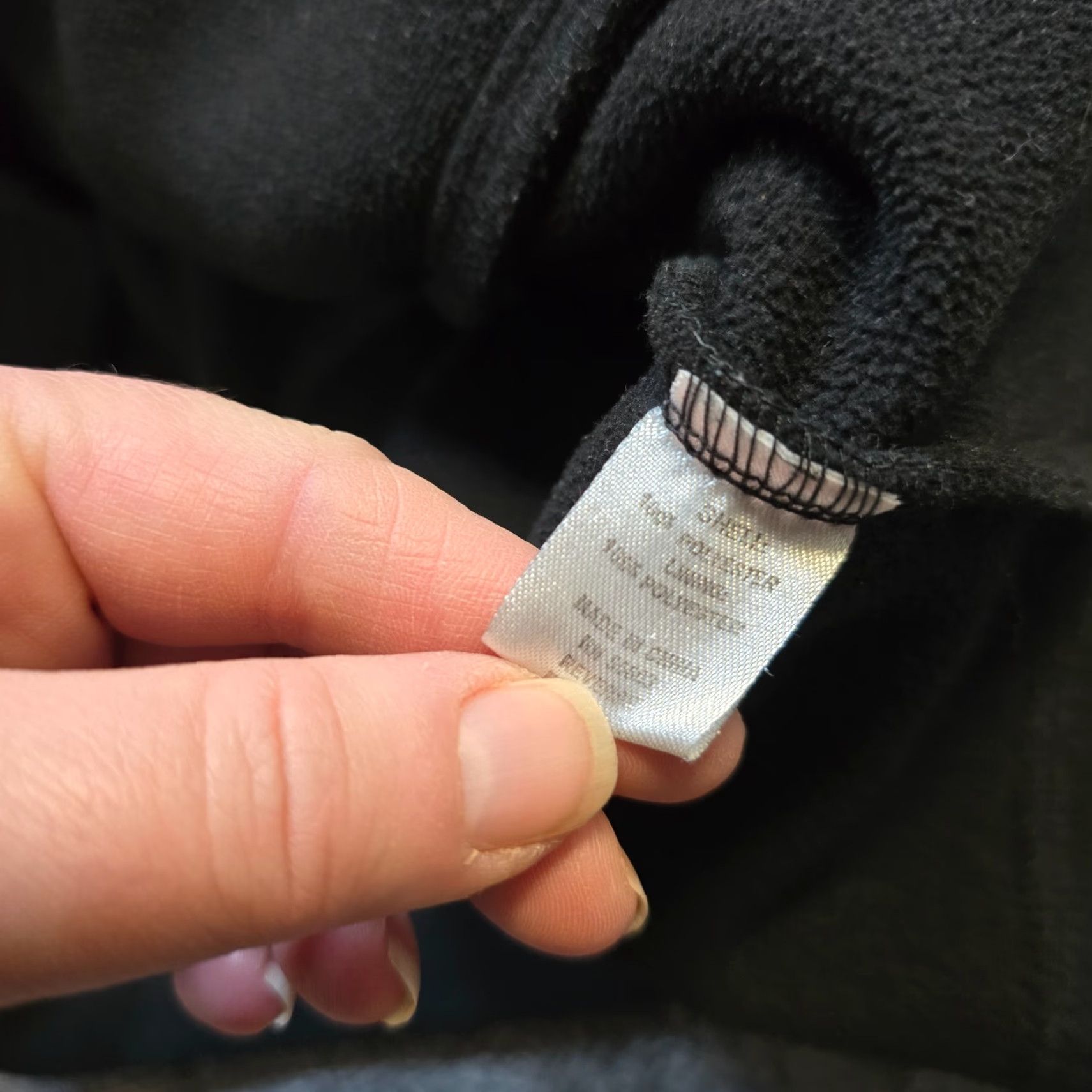Layer 8 For Cynthia Vest Womens L Black Quilted Fleece Full Zip Layer Casual Size L / US 10 / IT 46 - 7 Thumbnail