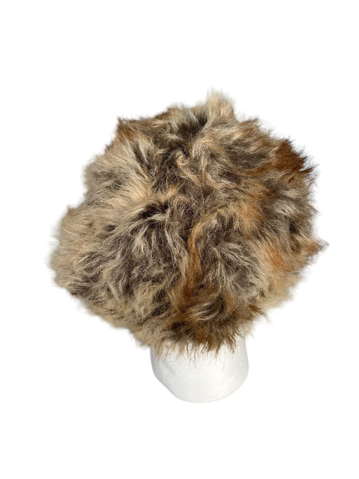 14th Addiction × Japanese Brand × Le Grande Bleu (L.G.B.) Punk Bondage Style Fur Hats Rare ☠️☠️ Size ONE SIZE - 3 Thumbnail
