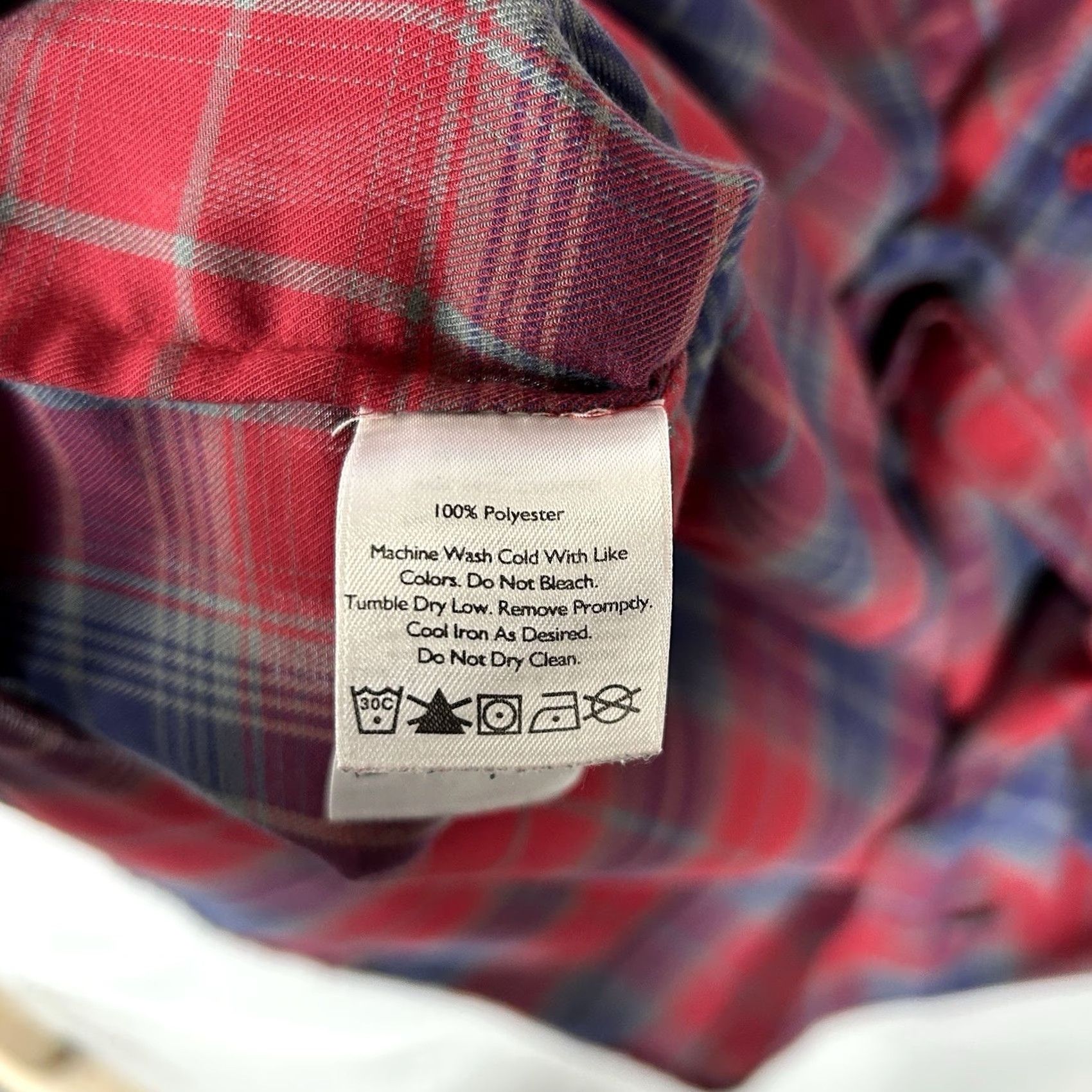 Eddie Bauer Eddie Bauer First Ascent Button Up Shirt Womens XL Plaid Long Sleeve Hiking Top Size XL / US 12-14 / IT 48-50 - 4 Thumbnail