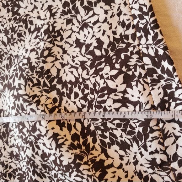 Michael Kors MK Michael Kors Black & White Designed Front Zip Sz. 34 Pant Size 34" / US 12 / IT 48 - 16 Thumbnail