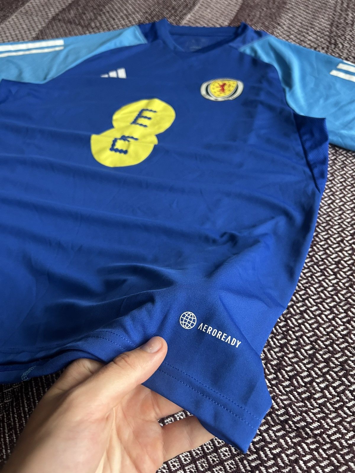 Adidas Adidas Scotland Sportswear Training Jersey 2022/23 Size XL Size US XL / EU 56 / 4 - 4 Thumbnail