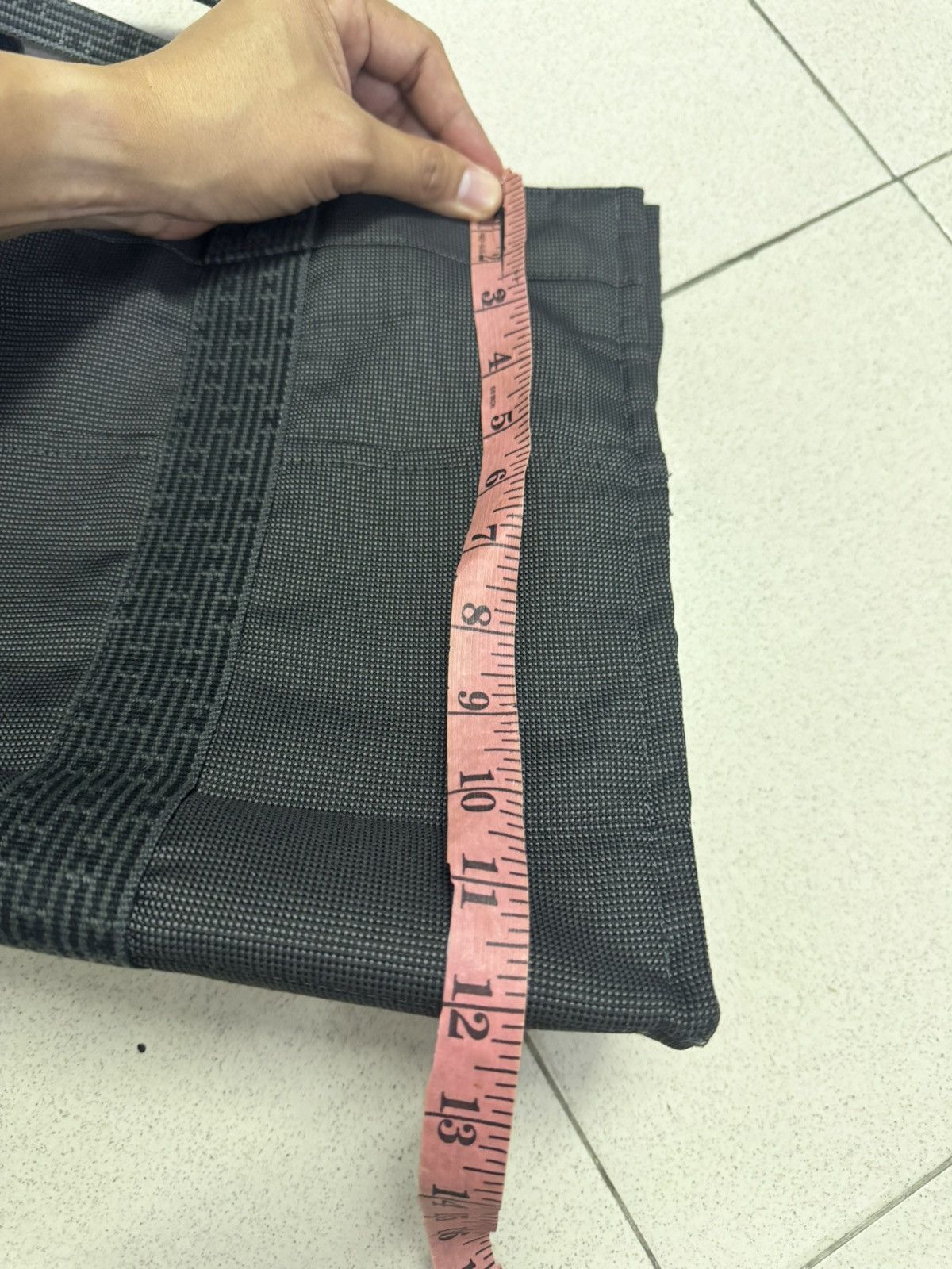 Hermes HERMES FOURRE-TOUT BAG FRANCE EXCELLENT Size ONE SIZE - 14 Thumbnail