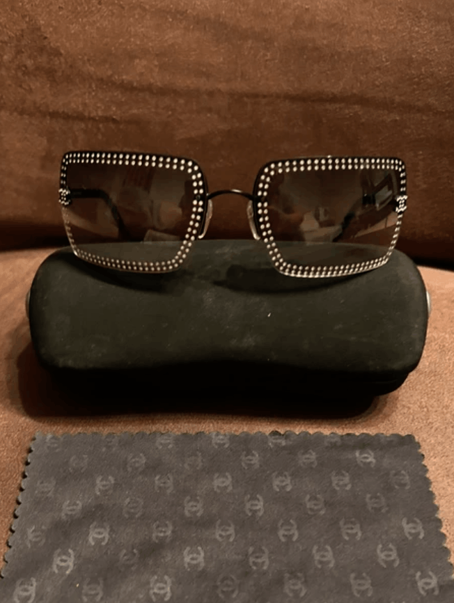 Chanel CHANEL Sunglasses 4105 CC 5014 Size ONE SIZE - 3 Thumbnail