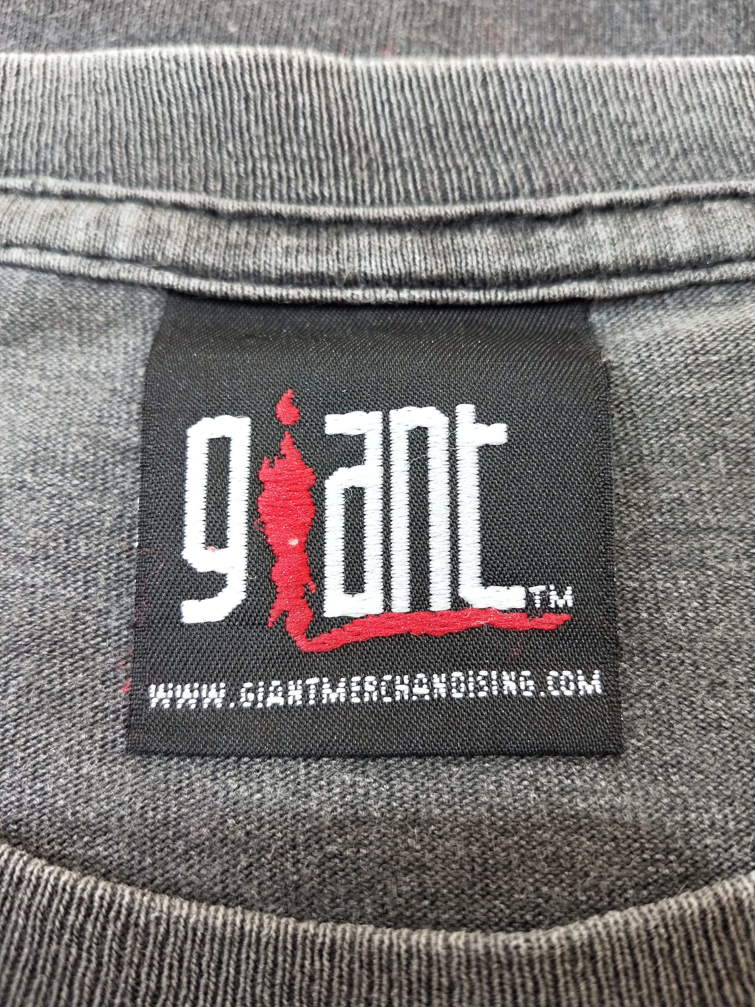 Band Tees × Giant × Vintage 2001 Disturbed Tee Size US M / EU 48-50 / 2 - 6 Thumbnail