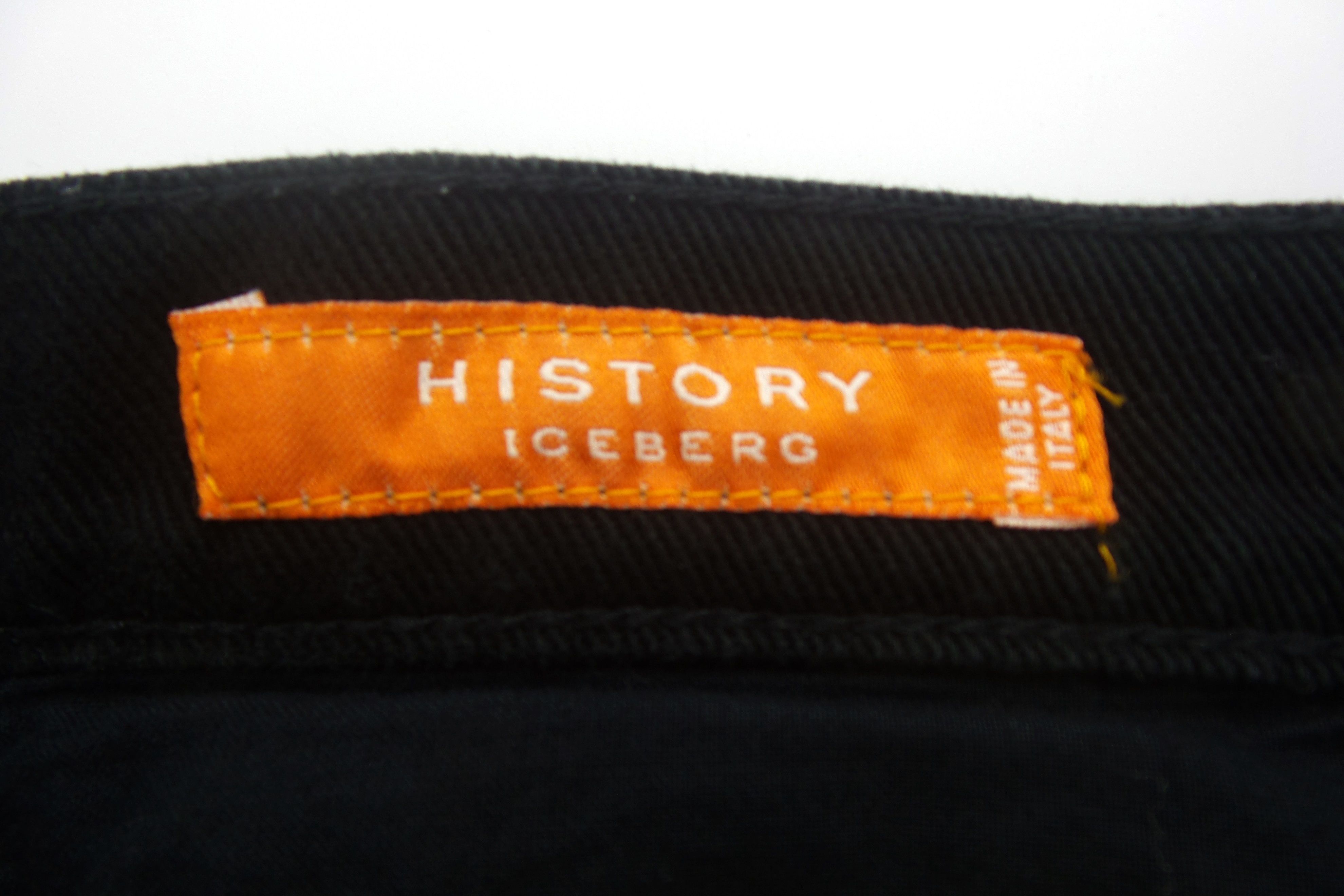 Iceberg History Iceberg × Peanuts Black Jeans W15xL34.5 Size US 29 - 4 Thumbnail