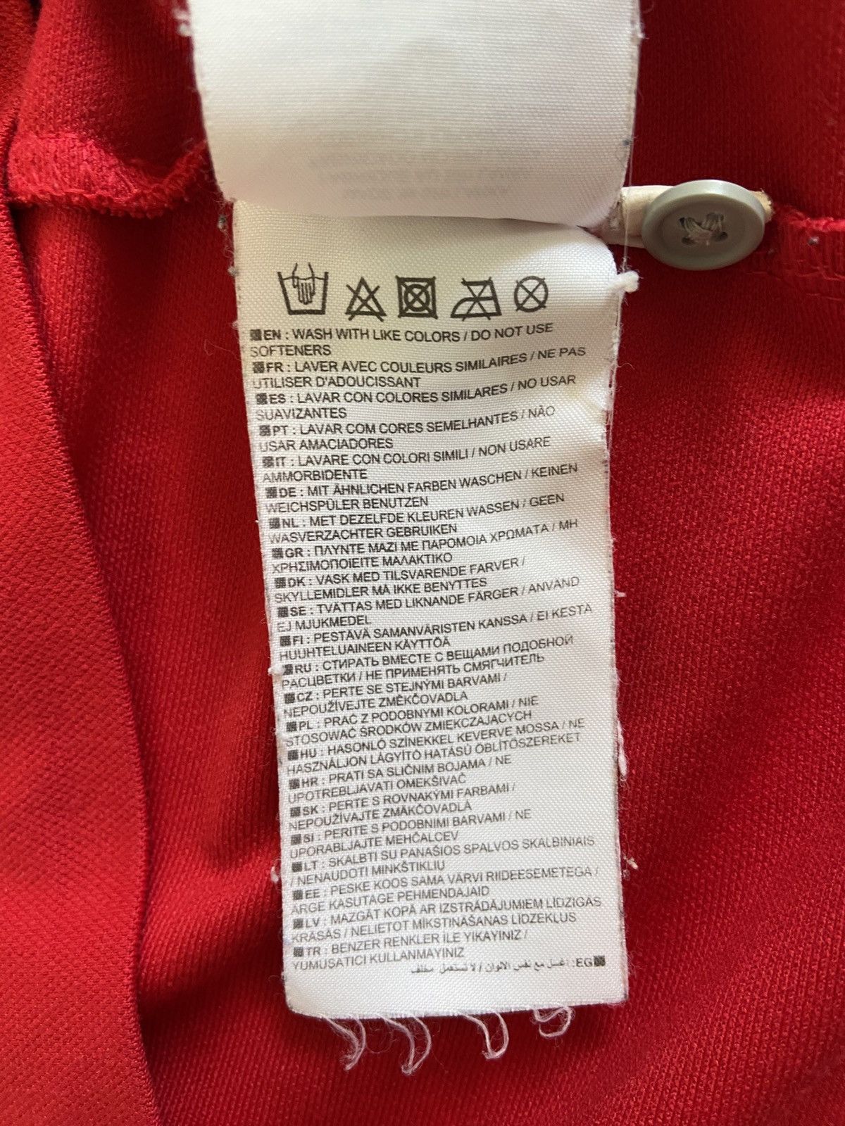 Nike Vintage Nike Arsenal FC Polo Shirt Size US XXL / EU 58 / 5 - 9 Thumbnail