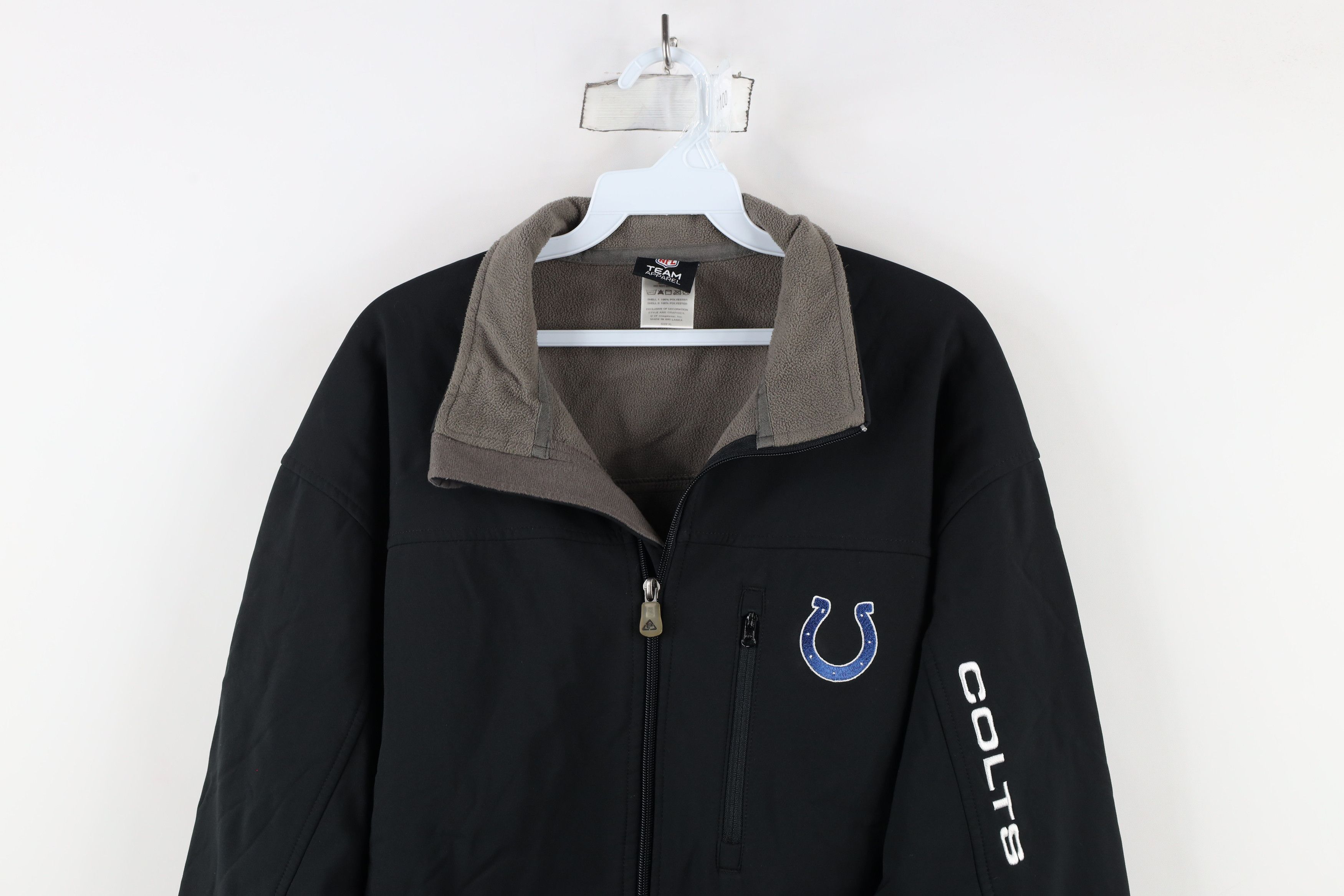Vintage Vintage Y2K NFL Indianapolis Football Soft Shell Jacket Size US XL / EU 56 / 4 - 2 Thumbnail