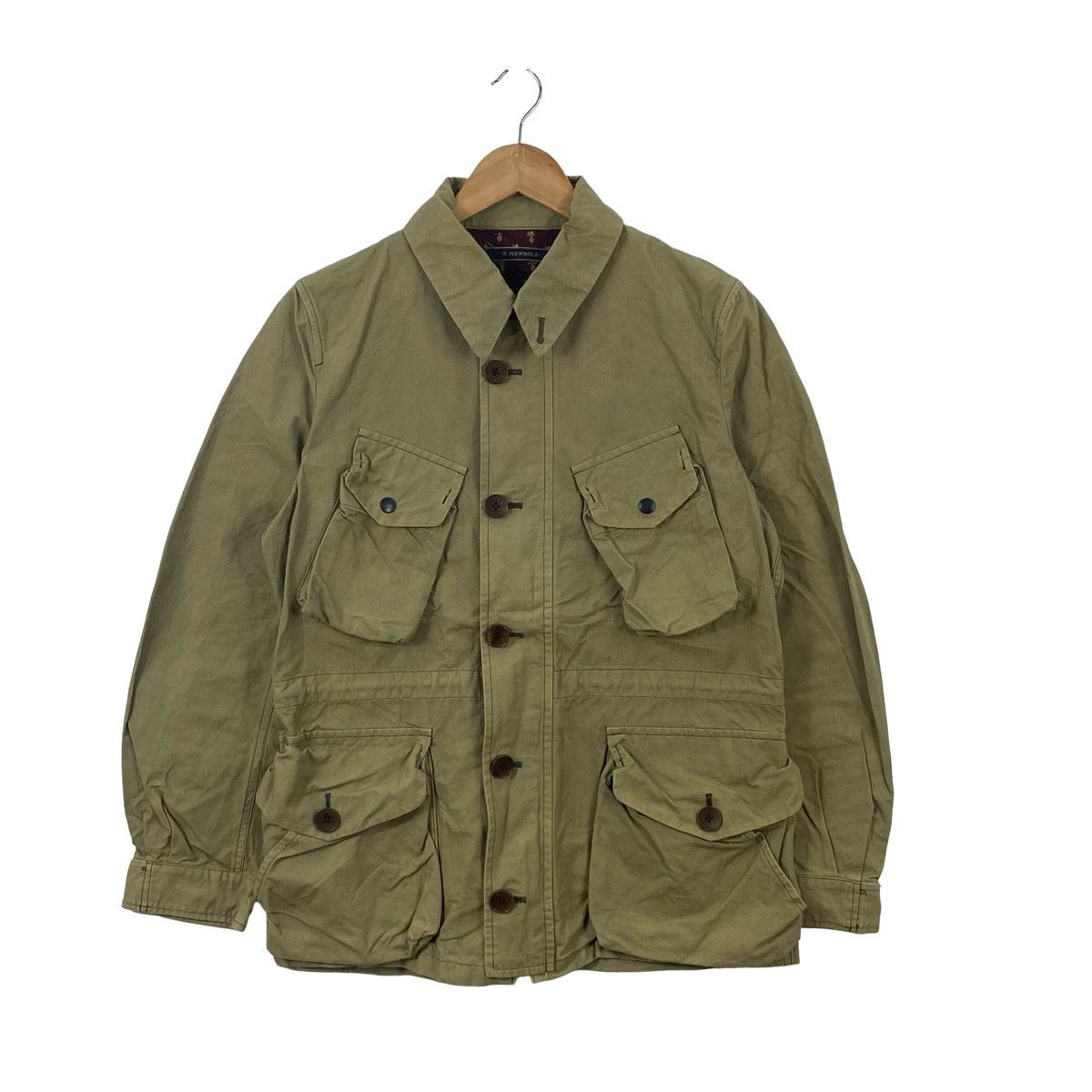 R.Newbold R.NEWBOLF International Brand British Isles Field Jacket Size US M / EU 48-50 / 2 - 3 Thumbnail