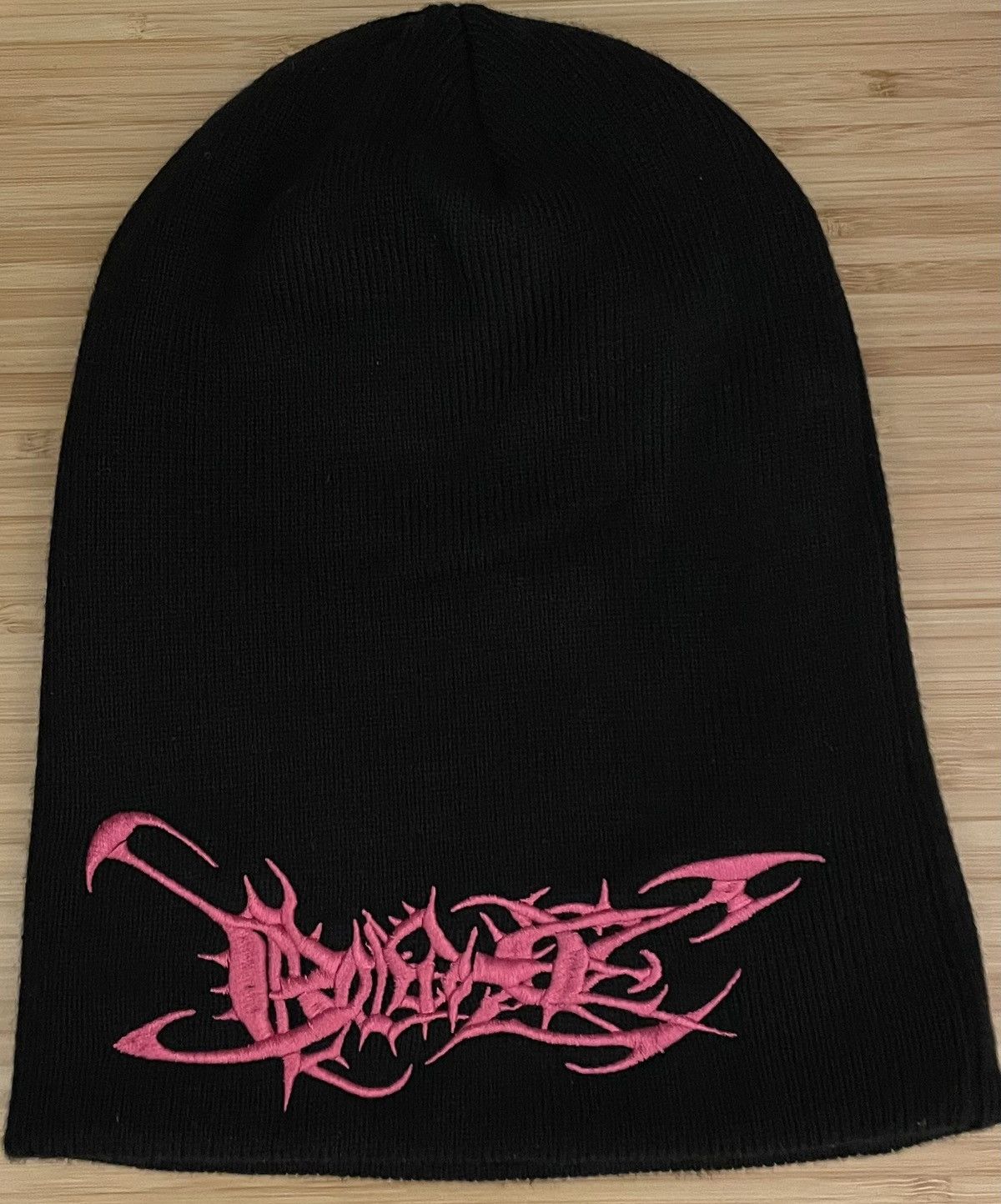 Drain Gang × Sad Boys Bladee Beautiful Martyr Tour Beanie Size ONE SIZE - 1 Thumbnail
