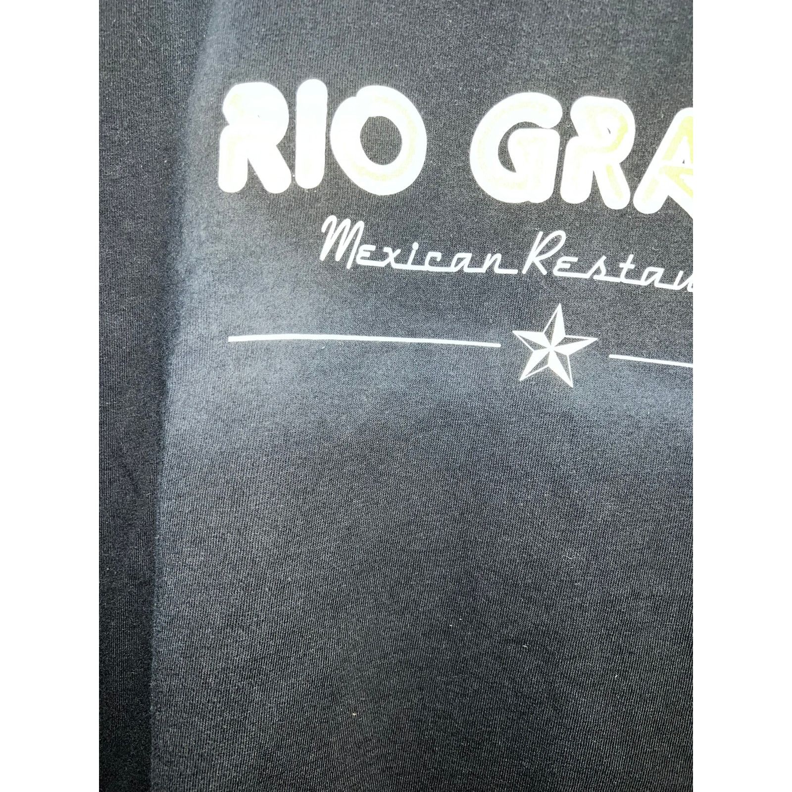 Hanes Vintage Mexican Restaurant Shirt Rio Grande Lone Tree Tee XL Size US XL / EU 56 / 4 - 4 Thumbnail