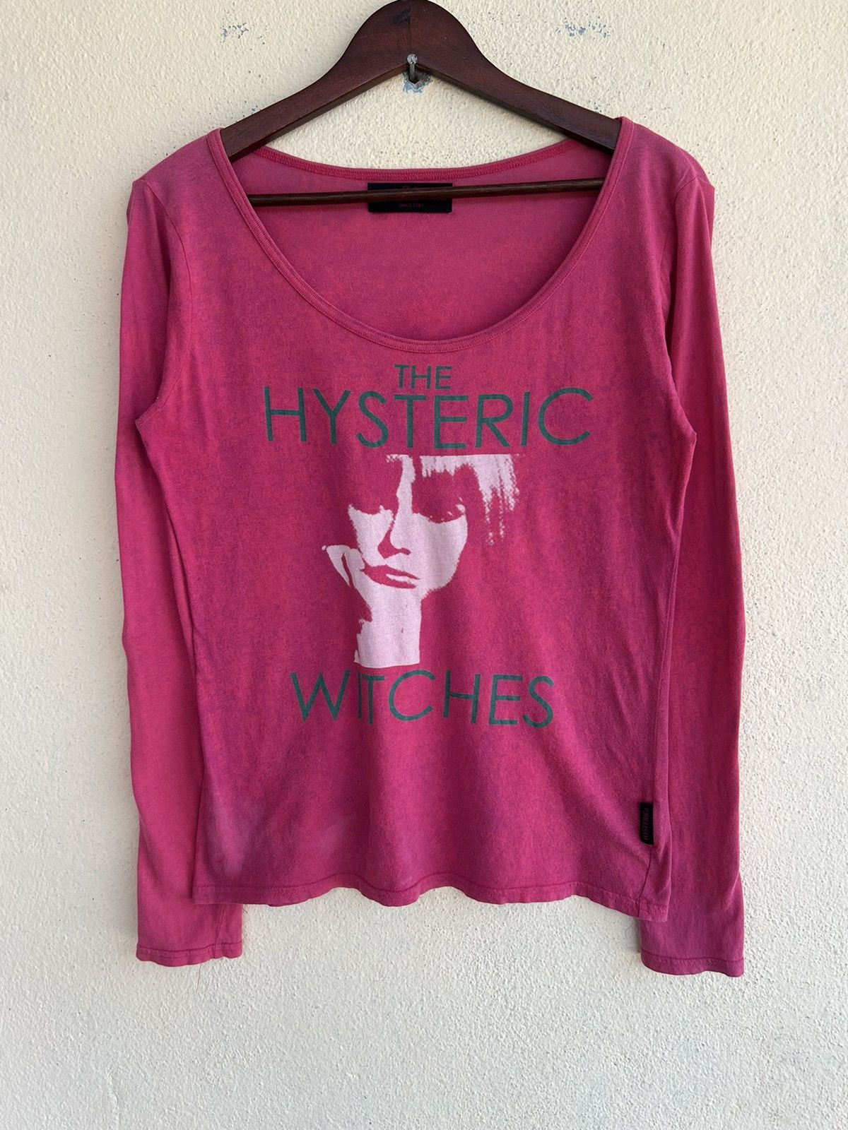 The Hysteric Witches Wide Neck Tshirt