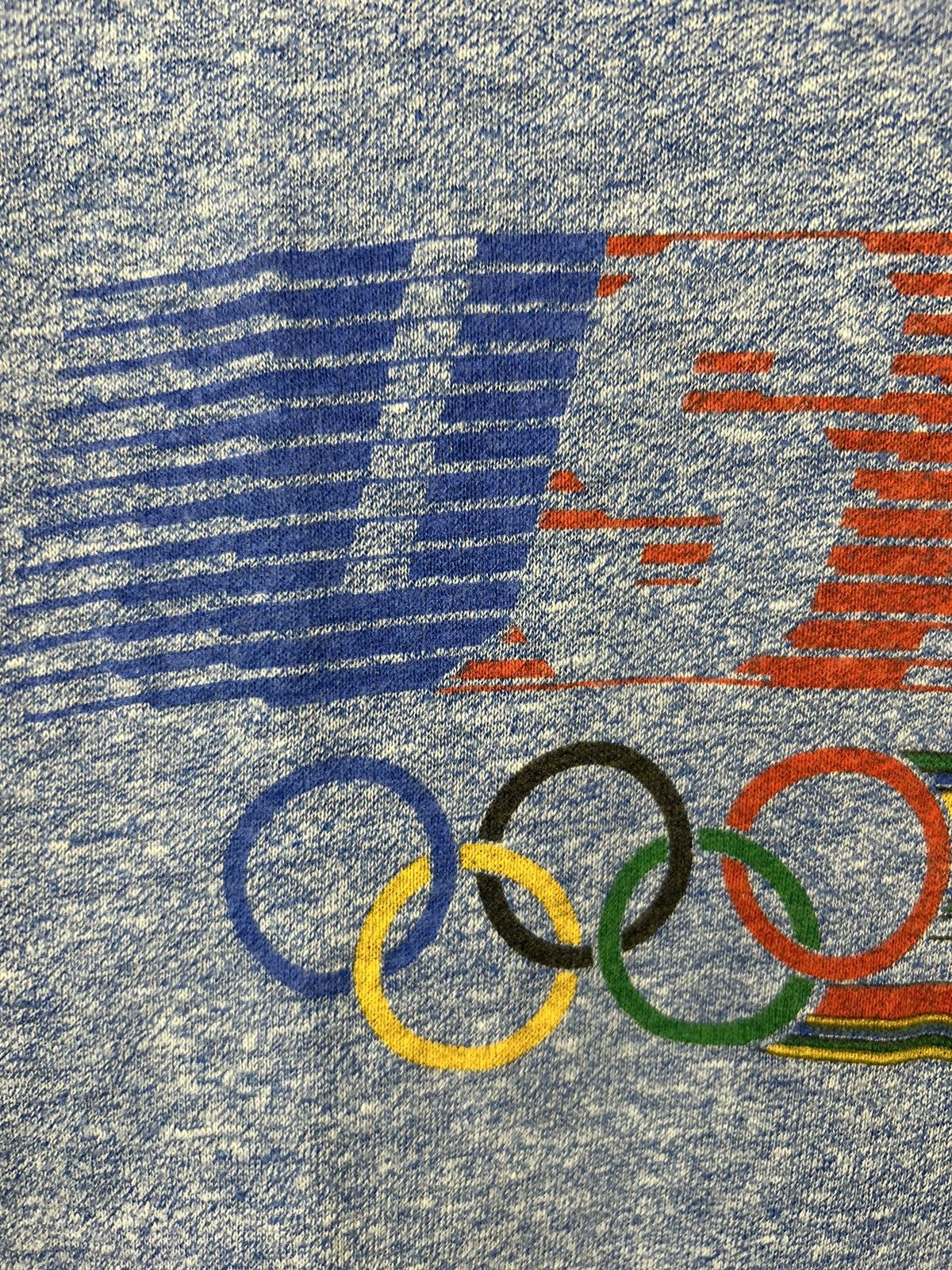 Levi's Vintage 1984 Olympic Games Levis USA Soccer Graphic Ringer Size US M / EU 48-50 / 2 - 7 Thumbnail