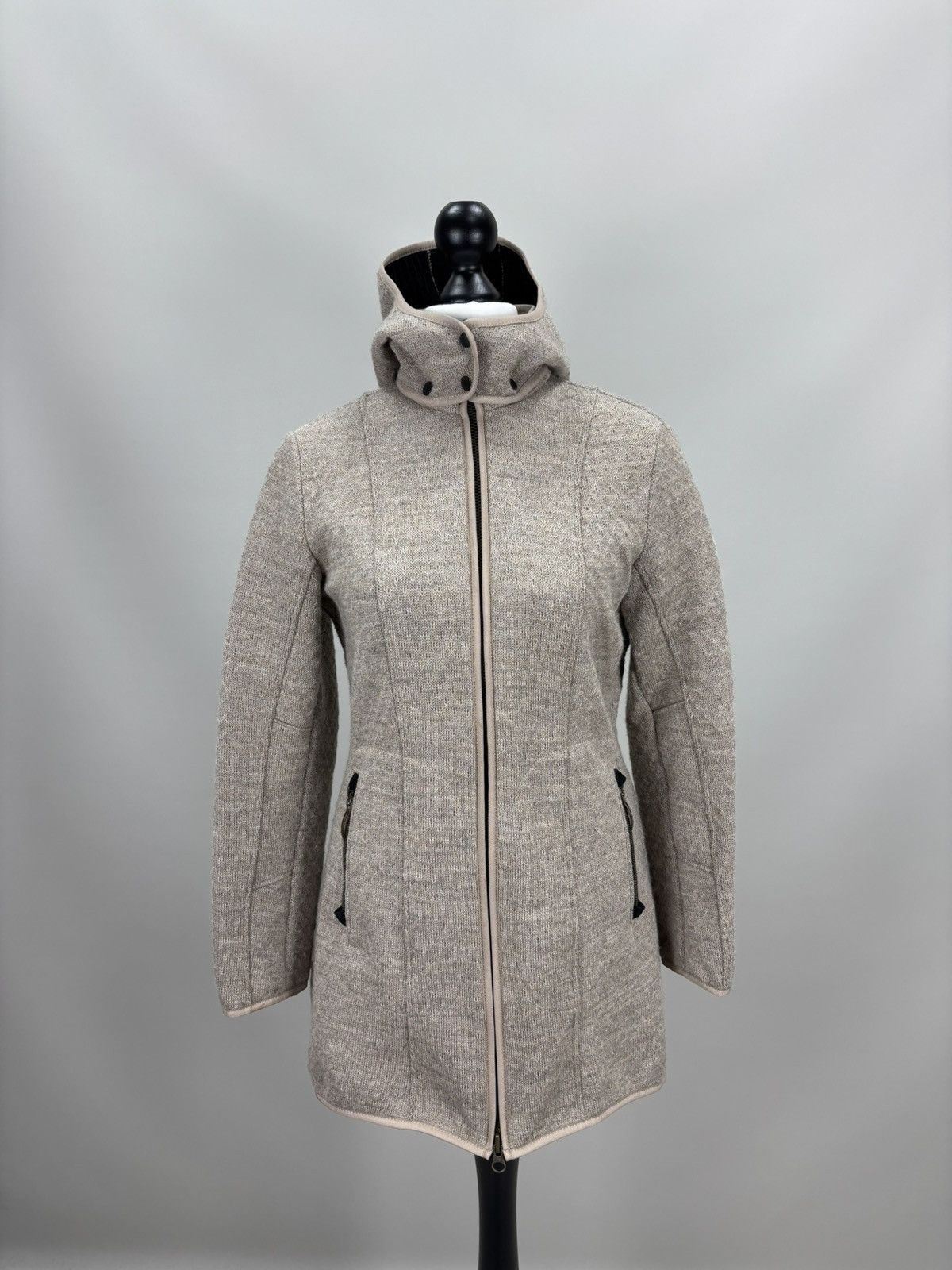 Dale Of Norway Womens jacket Dale of Norway Size S/M Color Brown Size M / US 6-8 / IT 42-44 - 1 Thumbnail