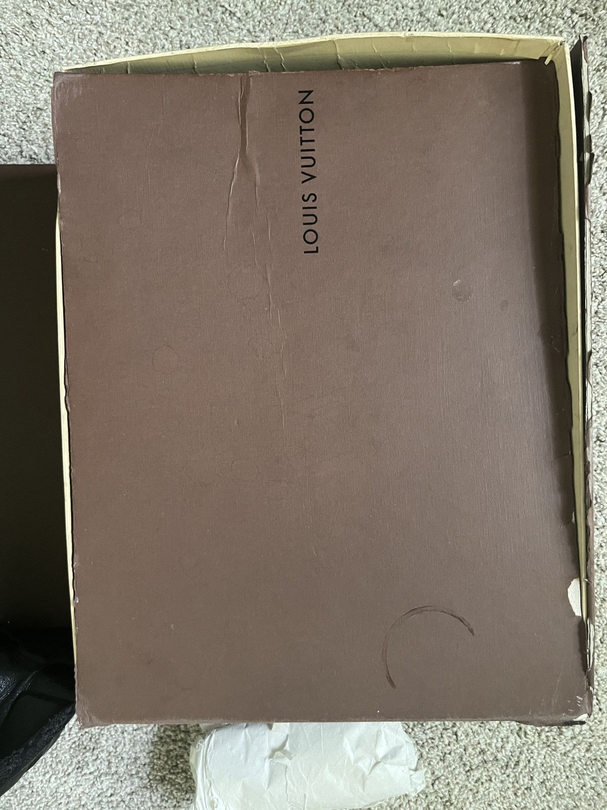 Louis Vuitton Louis Vuitton Black Combat Boots size 11.5 Size US 11.5 / EU 44-45 - 8 Thumbnail