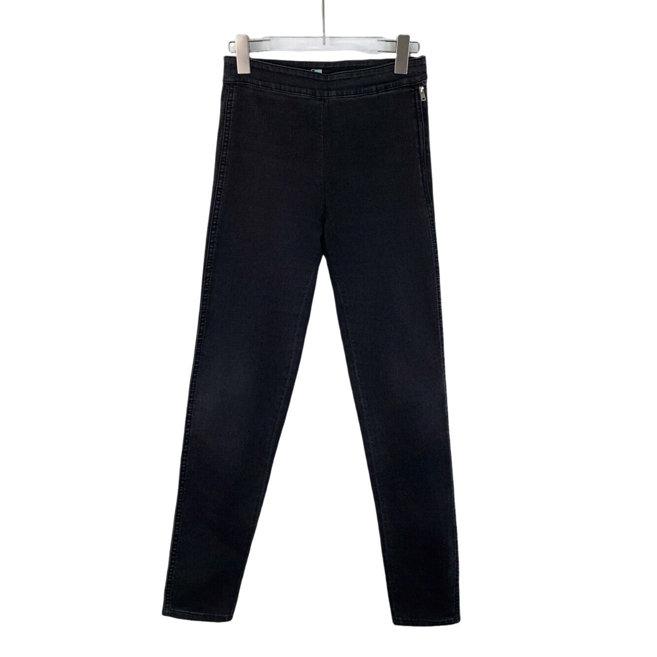 Prada Prada Black Skinny Denim Jeans 26 Size 26" / US 2 / IT 38 - 1 Thumbnail