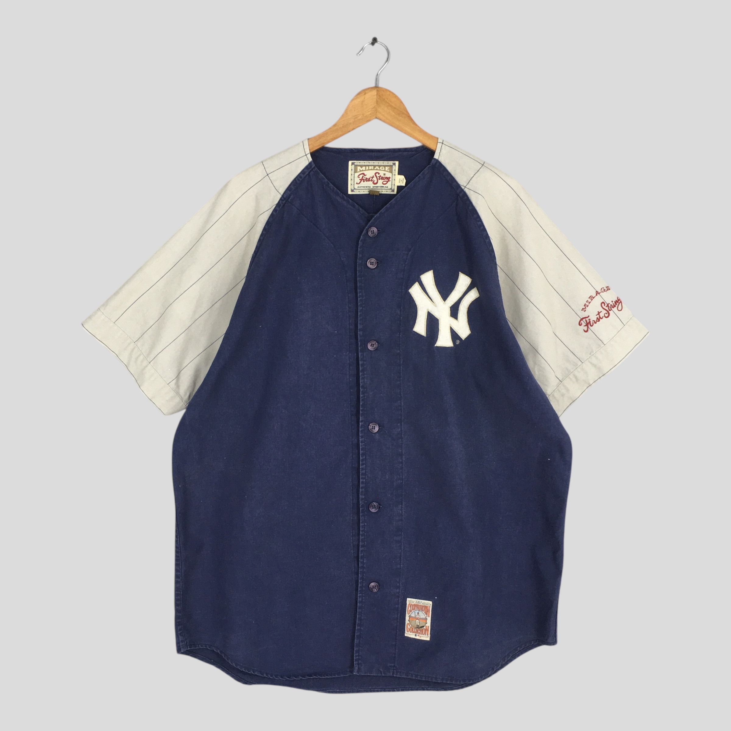 記念グッズ Y2K 07 MLB NEWYORK subwaySeries NAVY XXL New Era New York Yankees Subway Series 25th Anniversary