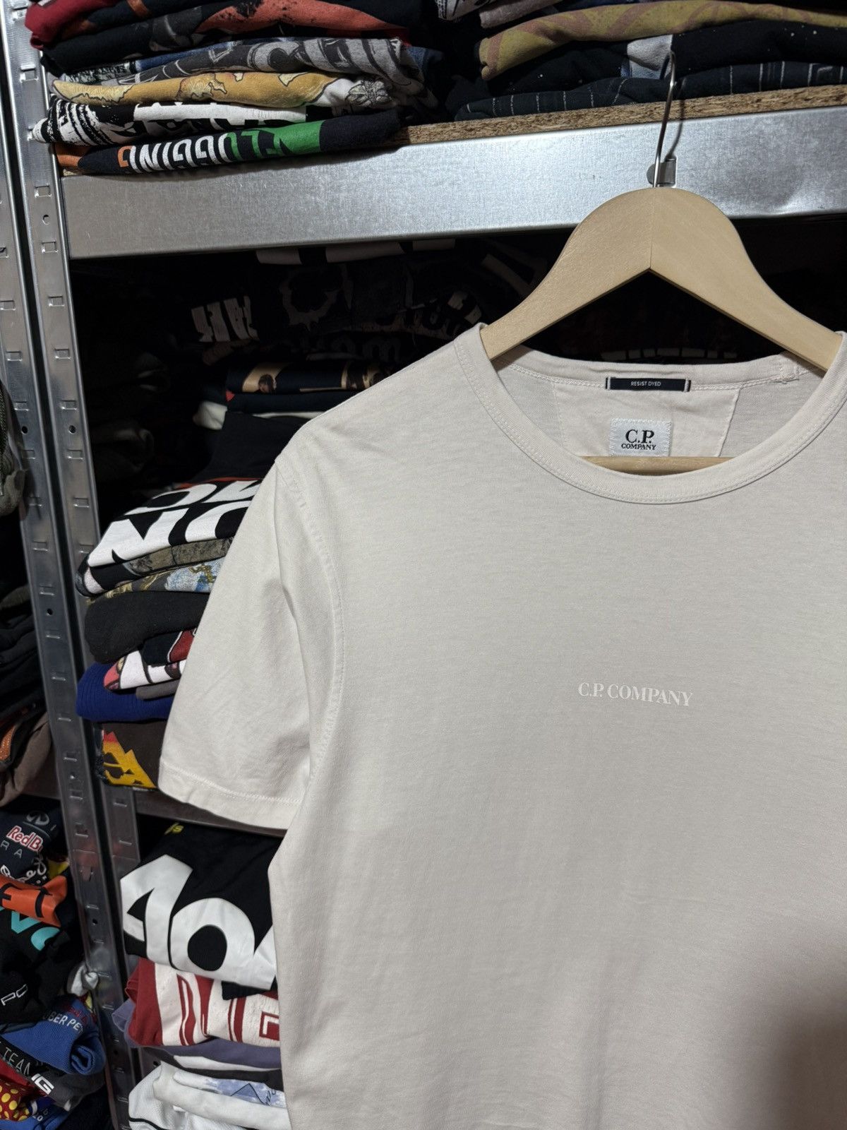 C.P. Company Rare C.P. Company Center Logo Japanese T-Shirt Size US M / EU 48-50 / 2 - 3 Thumbnail