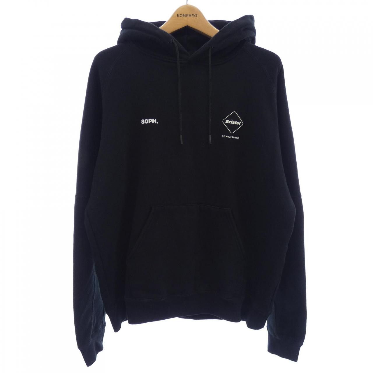 Other Other F.C.Real Bristol Hoodie Textile Sweatshirts & Hoodies FCRB-232081 DUTY FREE for USA Size ONE SIZE - 1 Thumbnail
