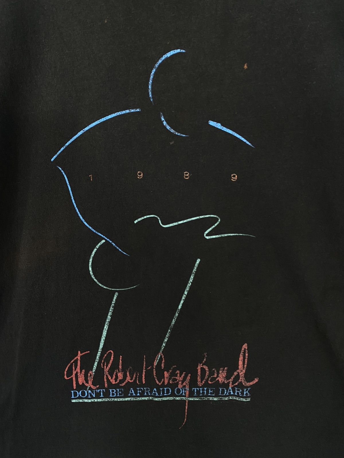 Band Tees VINTAGE 80s The Robert Cray Band blues Tour 1988 tee shirt Size US L / EU 52-54 / 3 - 5 Thumbnail