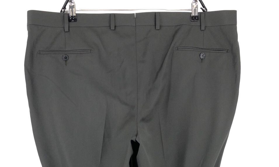 Suitsupply Brescia Nokneelining Wool Formal Trousers Size 64 - W44 L37 Size 54R - 4 Thumbnail