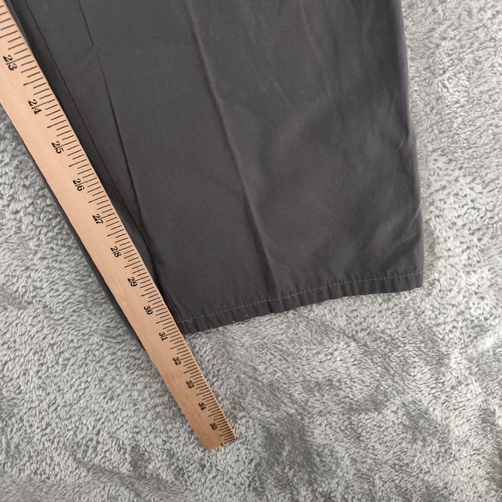 TravisMathew Travis Mathew Pants Mens 30x31 Grey Performance Chino Casual Golf Logo Size US 30 / EU 46 - 5 Thumbnail