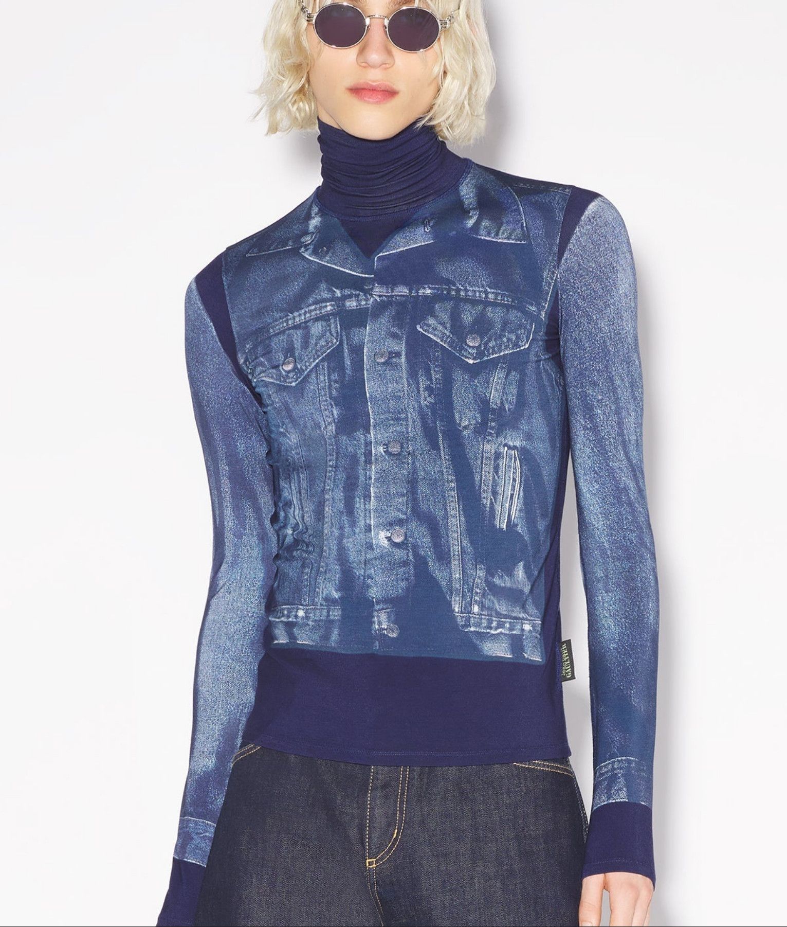 Jean Paul Gaultier Archive Jean Paul Gaultier mesh top | Grailed