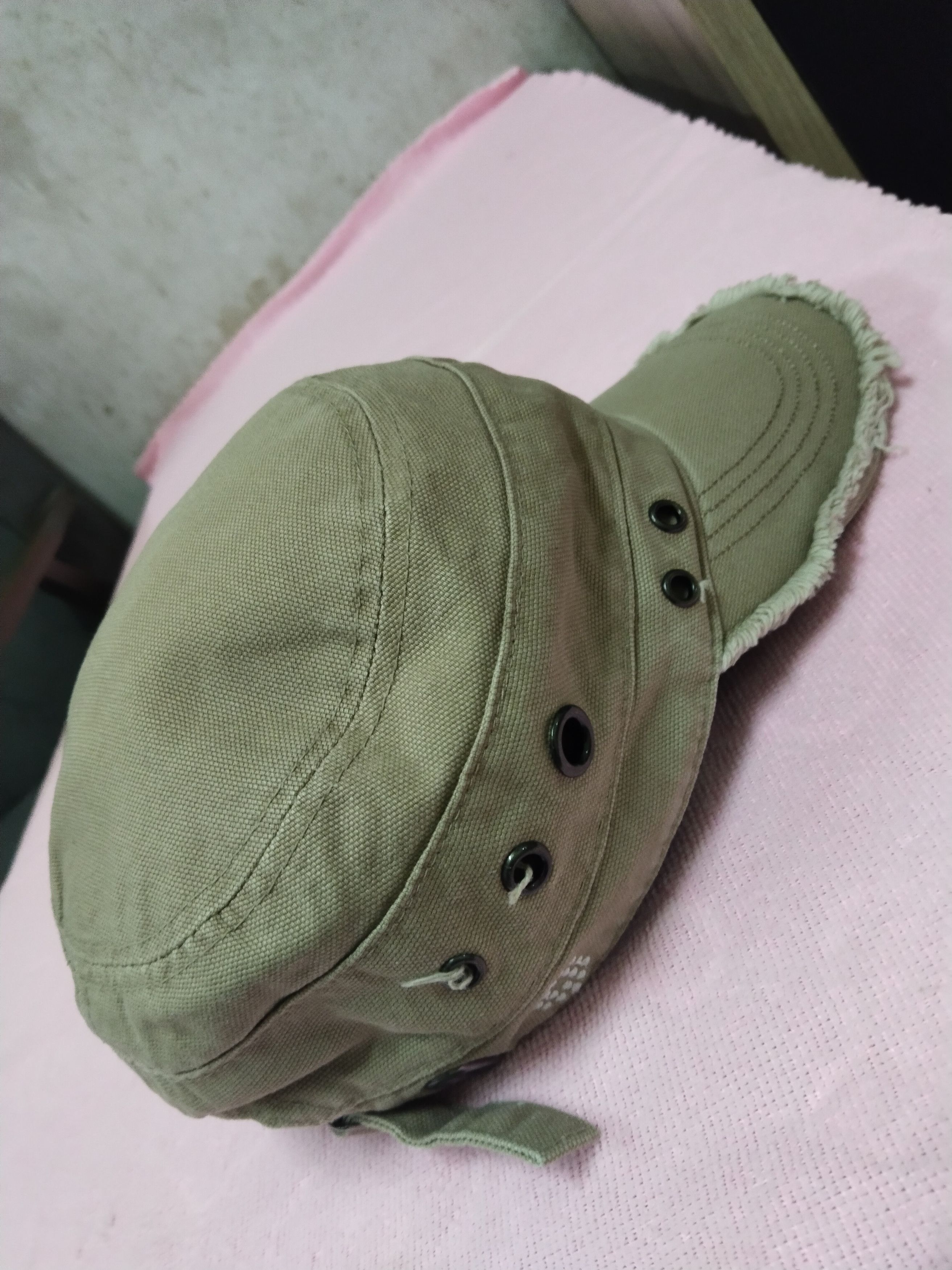 Cadet PUMA CADET MILITARY DISTRESSED STYLE CAP Size ONE SIZE - 3 Thumbnail