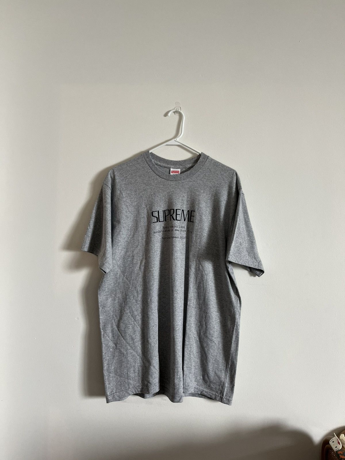 Supreme Anno Domini Shirt