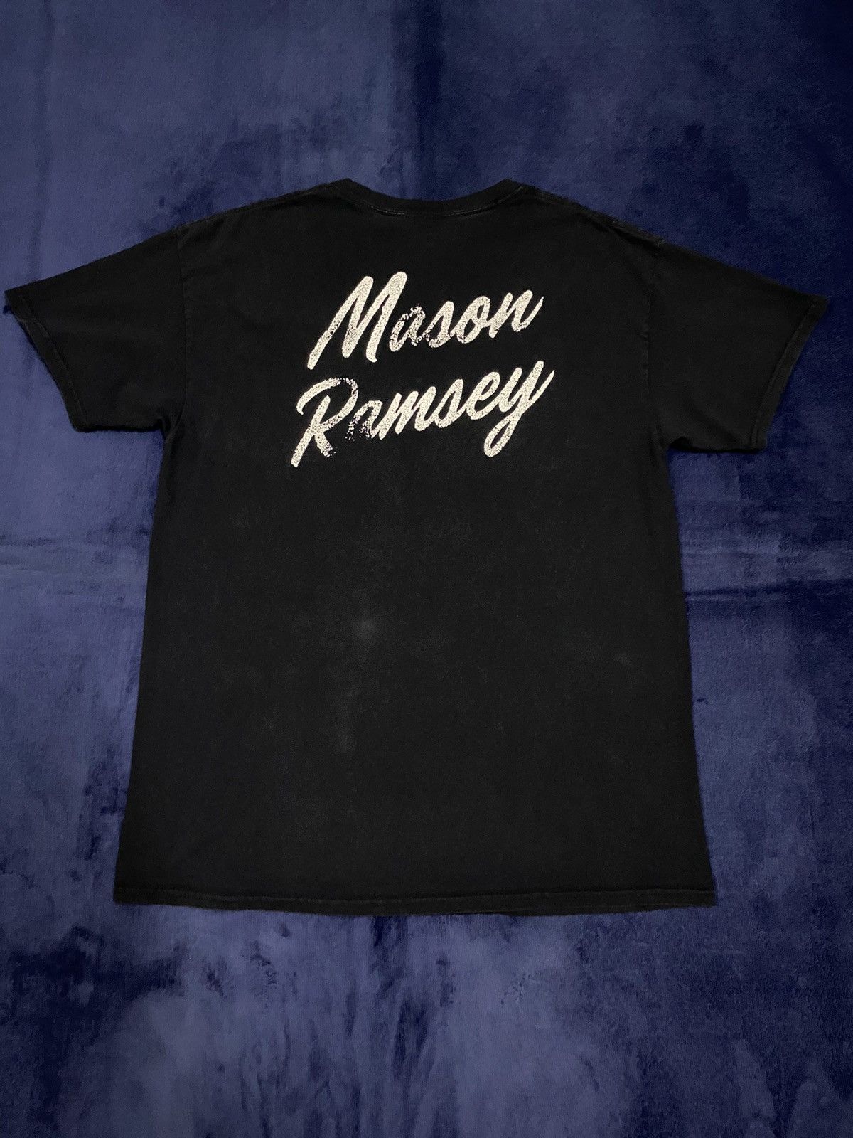 Band Tees Mason Ramsey Photo Tshirt Size US L / EU 52-54 / 3 - 4 Thumbnail