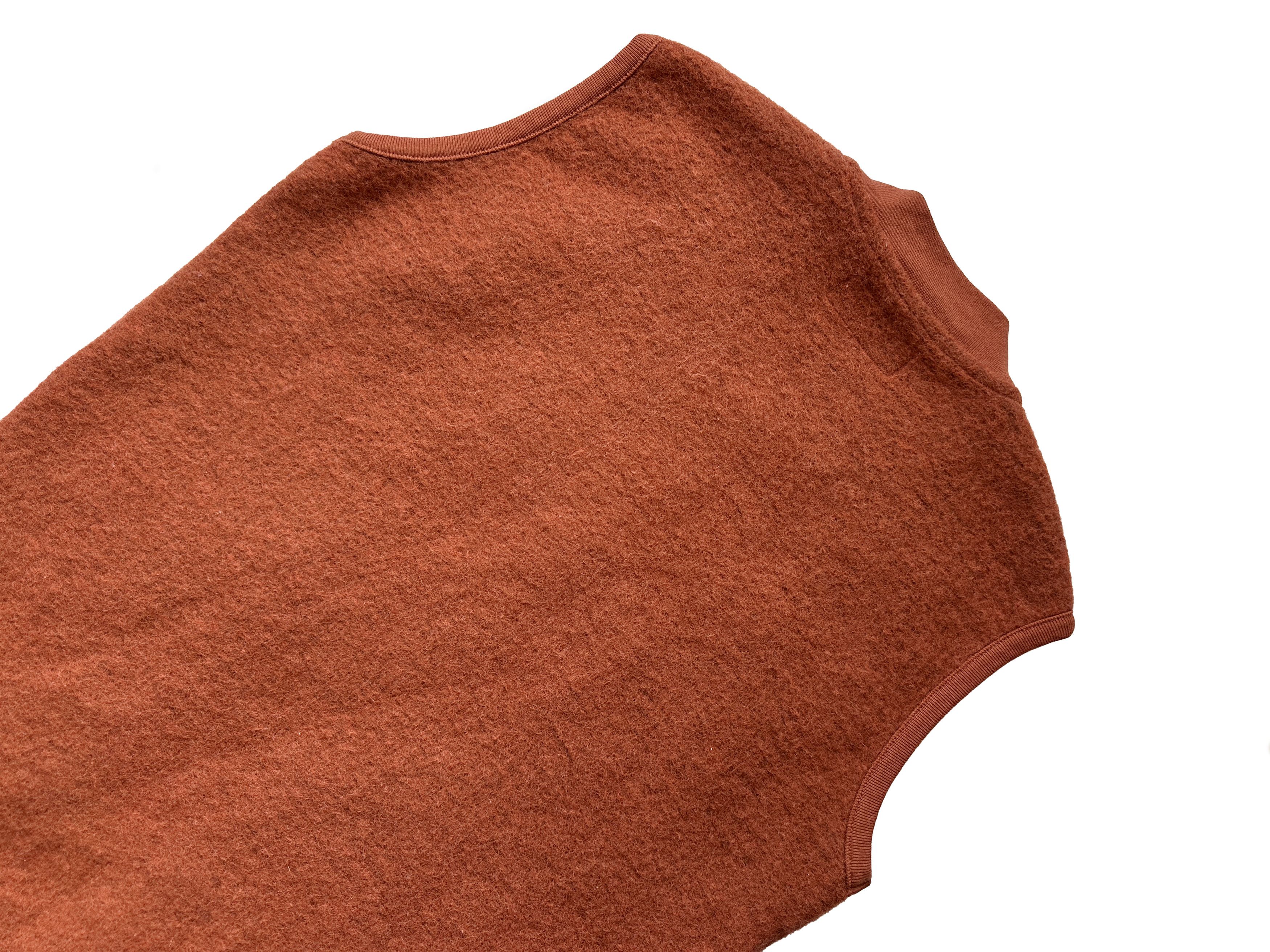 Universal Works Universal Works brick wool vest Size US M / EU 48-50 / 2 - 5 Thumbnail
